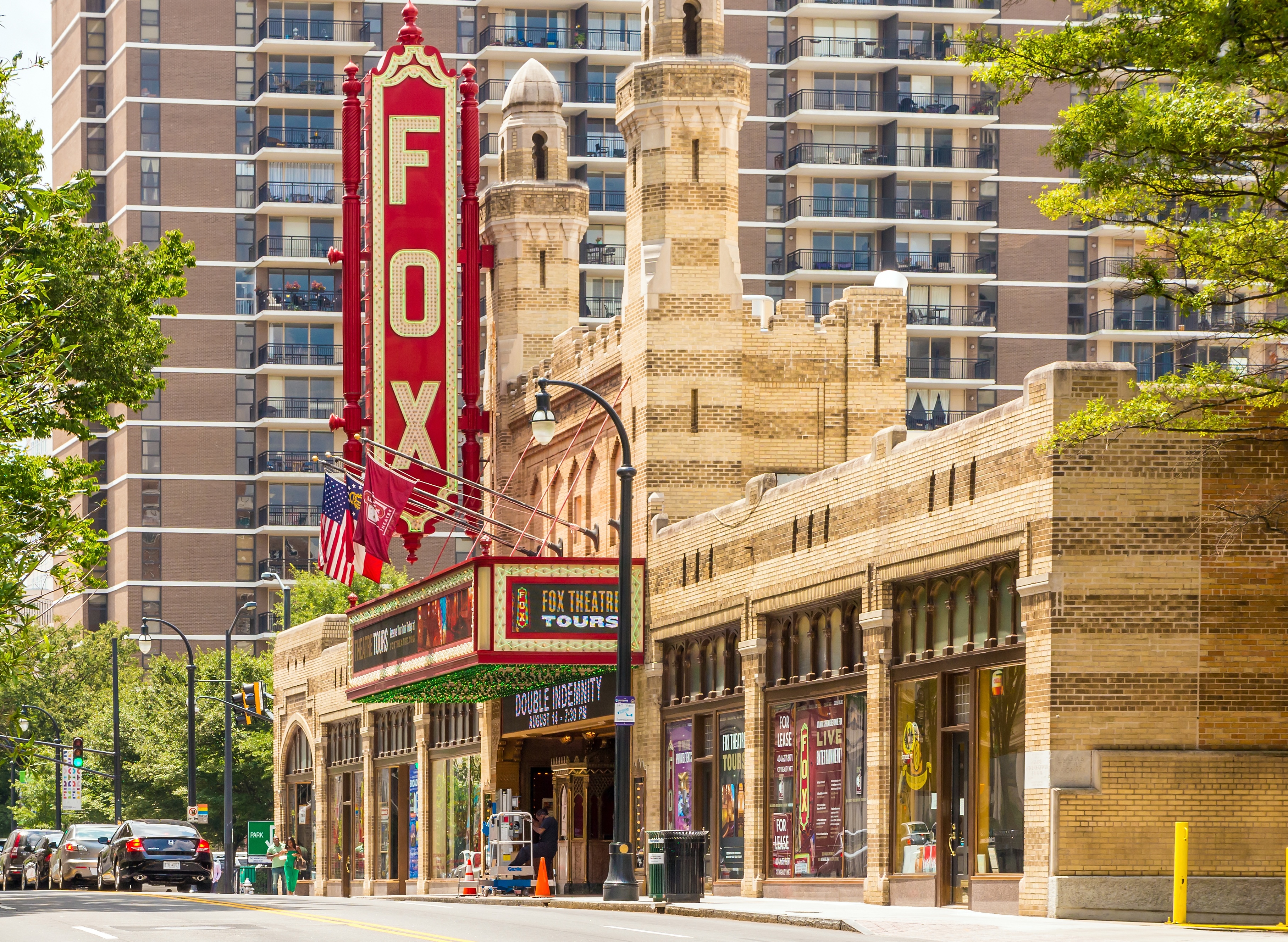 Fox Theatre plans changes to boost year-round appeal in Midtown