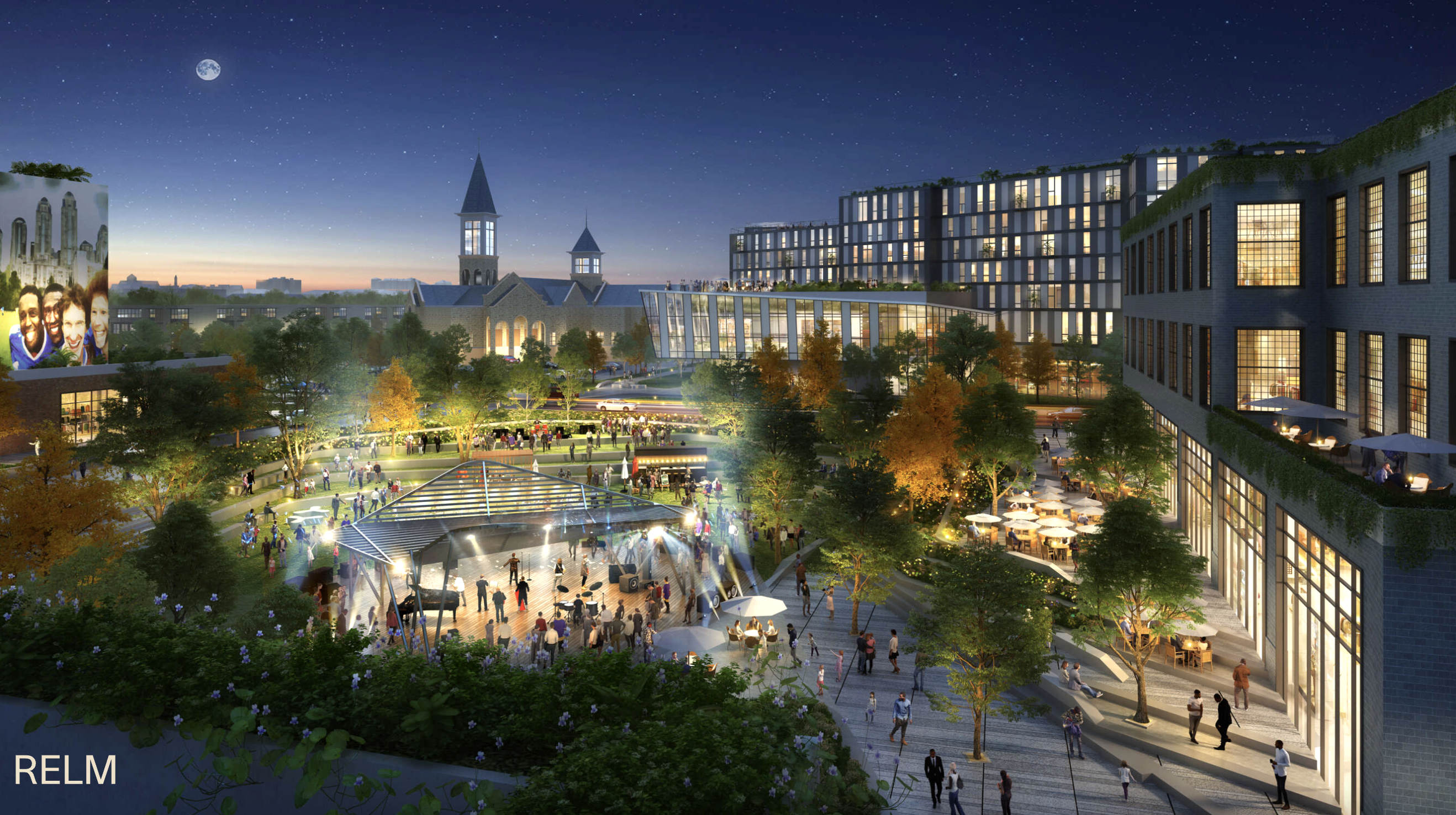 Images: For storied downtown church, scrapped but compelling vision emerges