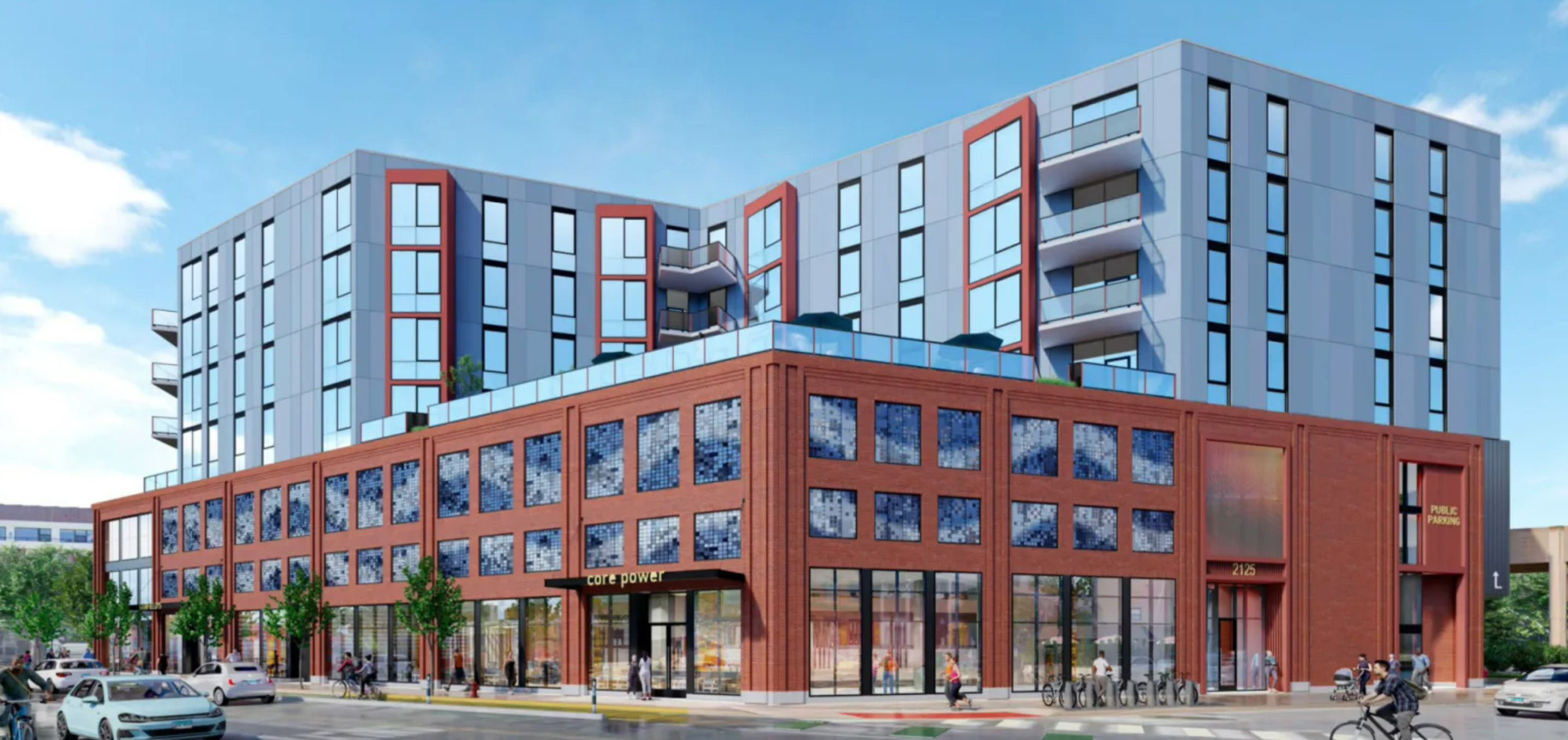 Mixed-use development proposed at 1704 N. Milwaukee