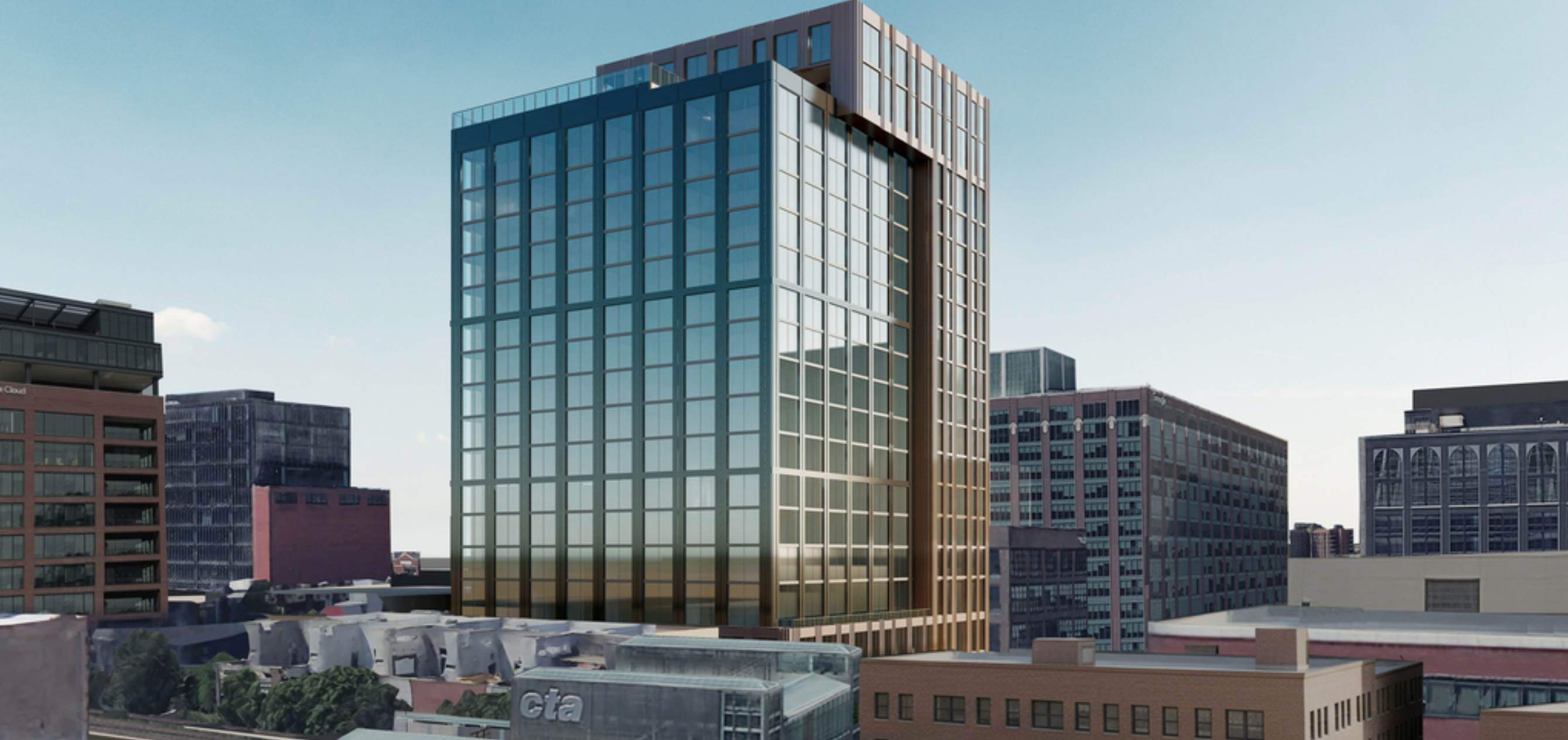 New developers propose mixed-use project at 210 N. Morgan