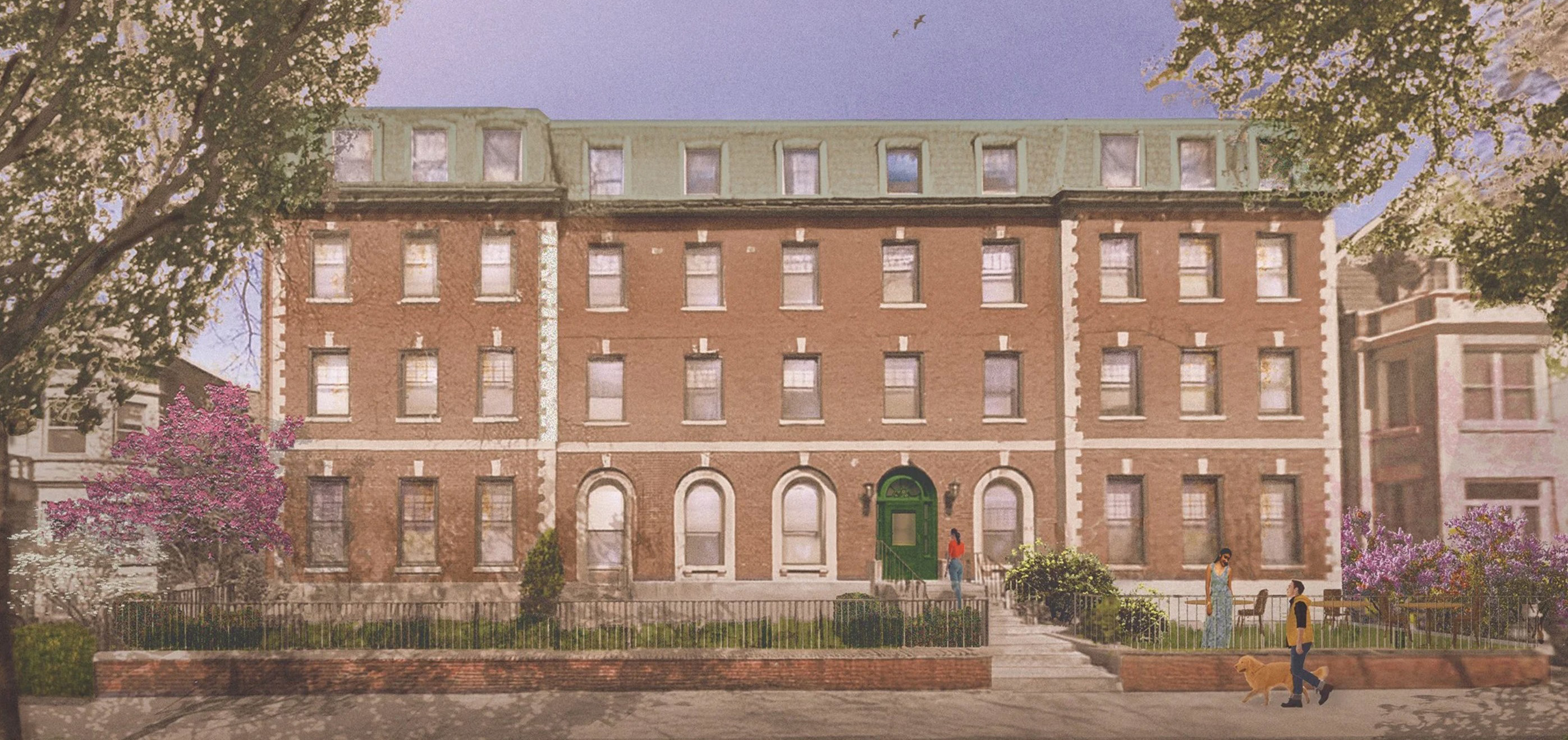 Hostel to residential conversion in the works at 616 W. Arlington