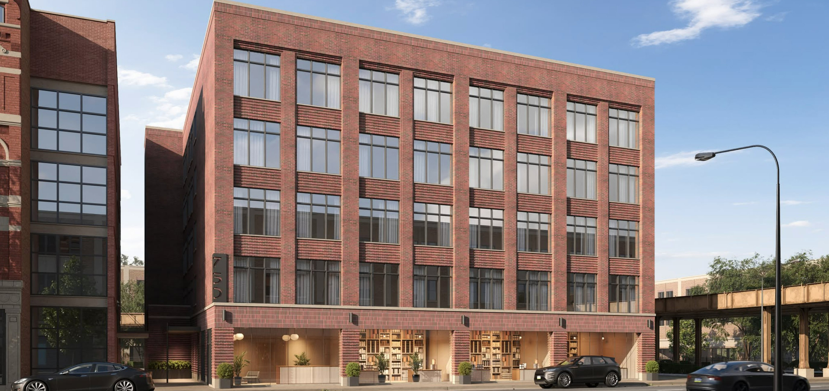 Full building permit issued for development at 750 W. North