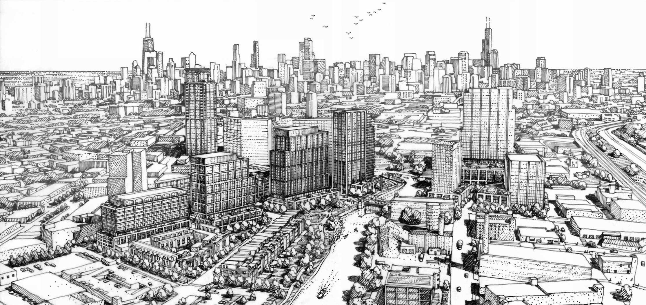 Preliminary renderings revealed for Foundry Park