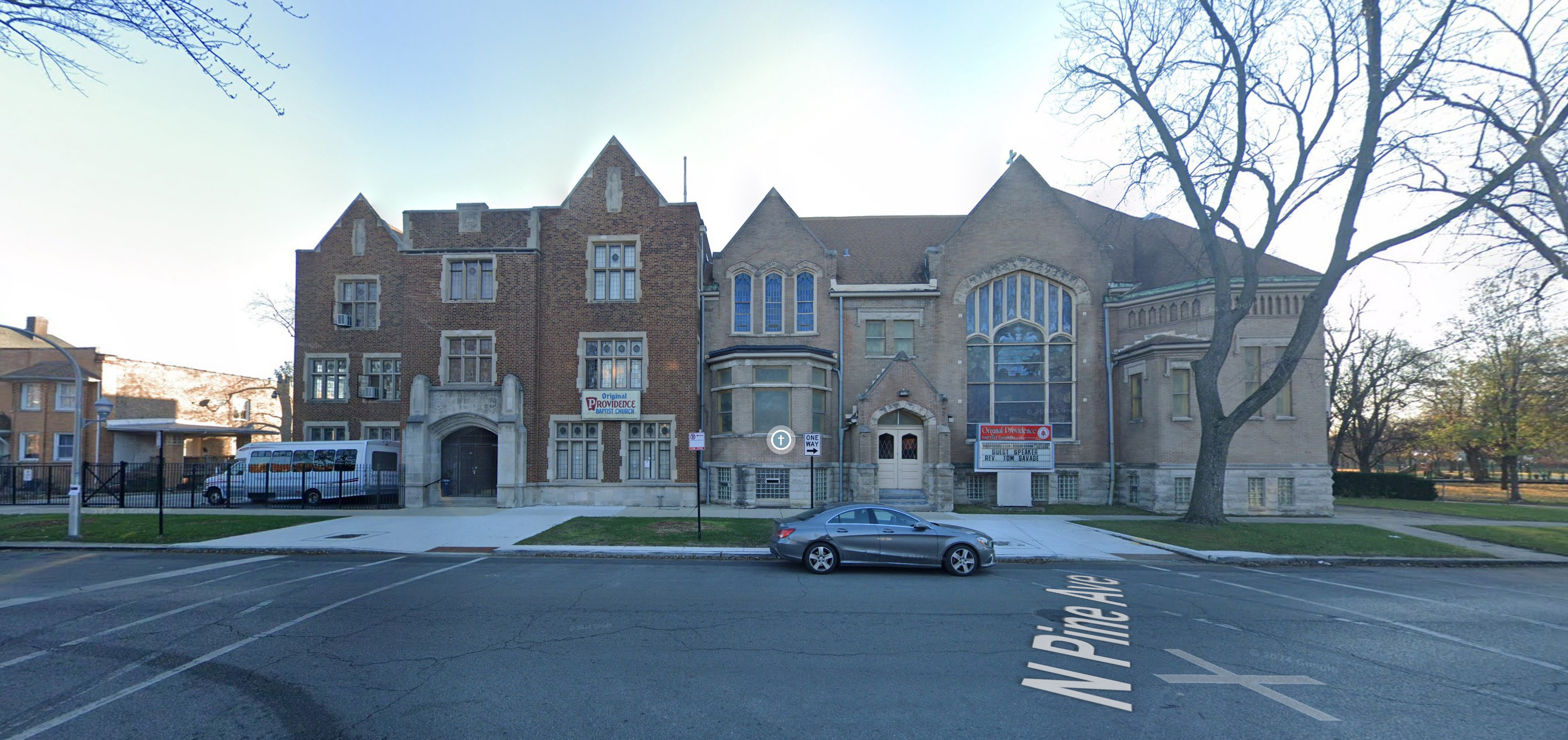 Preliminary landmark approved for Original Providence Baptist Church