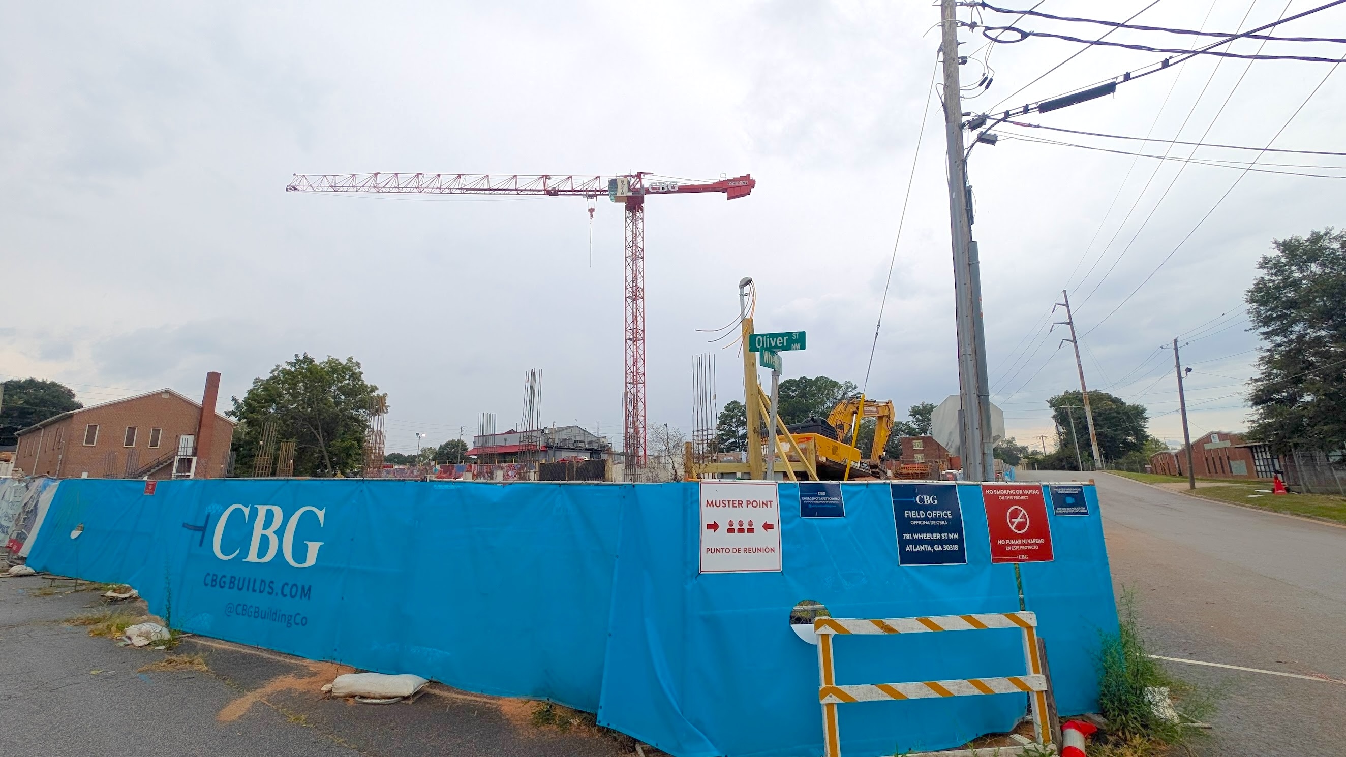 Images: The Proctor starts vertical construction in English Avenue