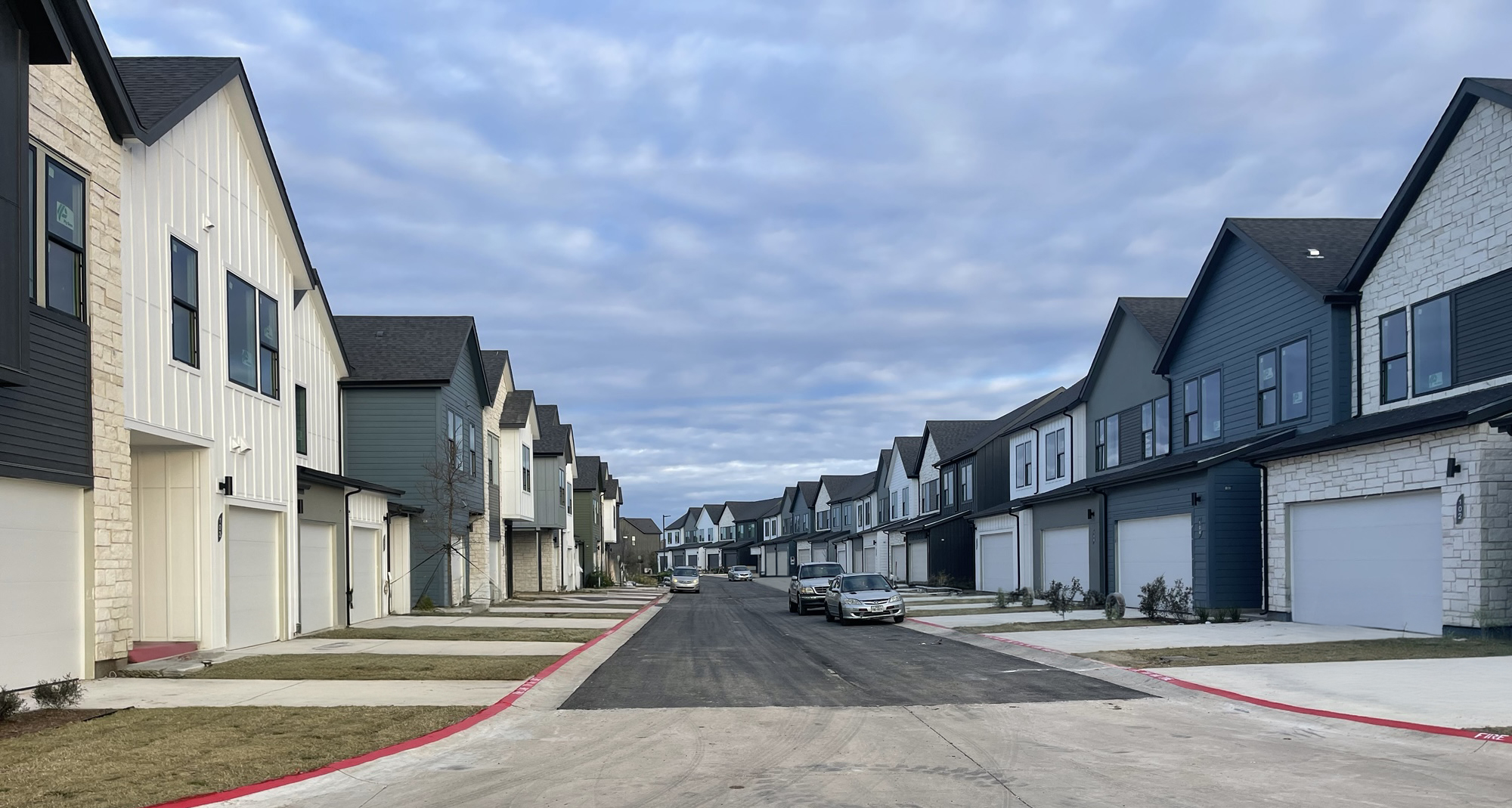 Build-to-rent development completed in Liberty Hill