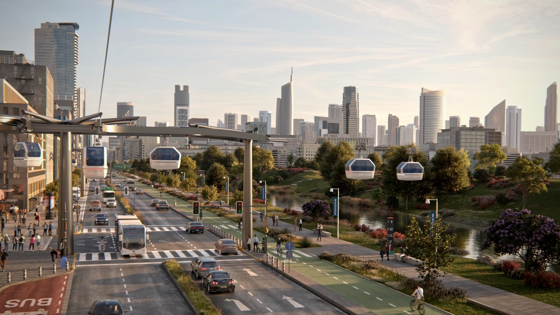 Proposed Anaheim gondola system could link Honda Center, Angel Stadium, and Disneyland