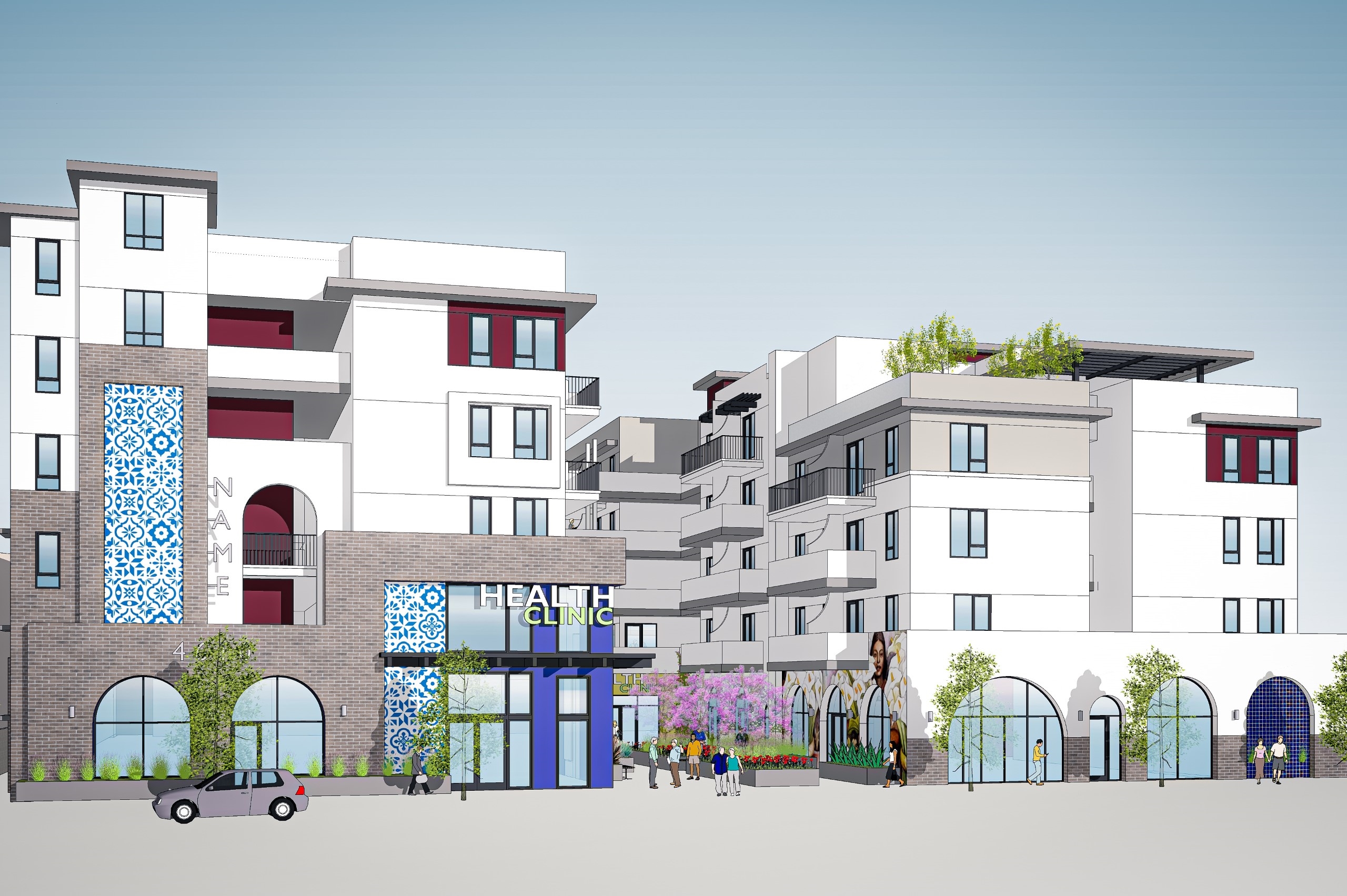 Senior affordable housing breaks ground at 4610 Santa Ana St. in Cudahy