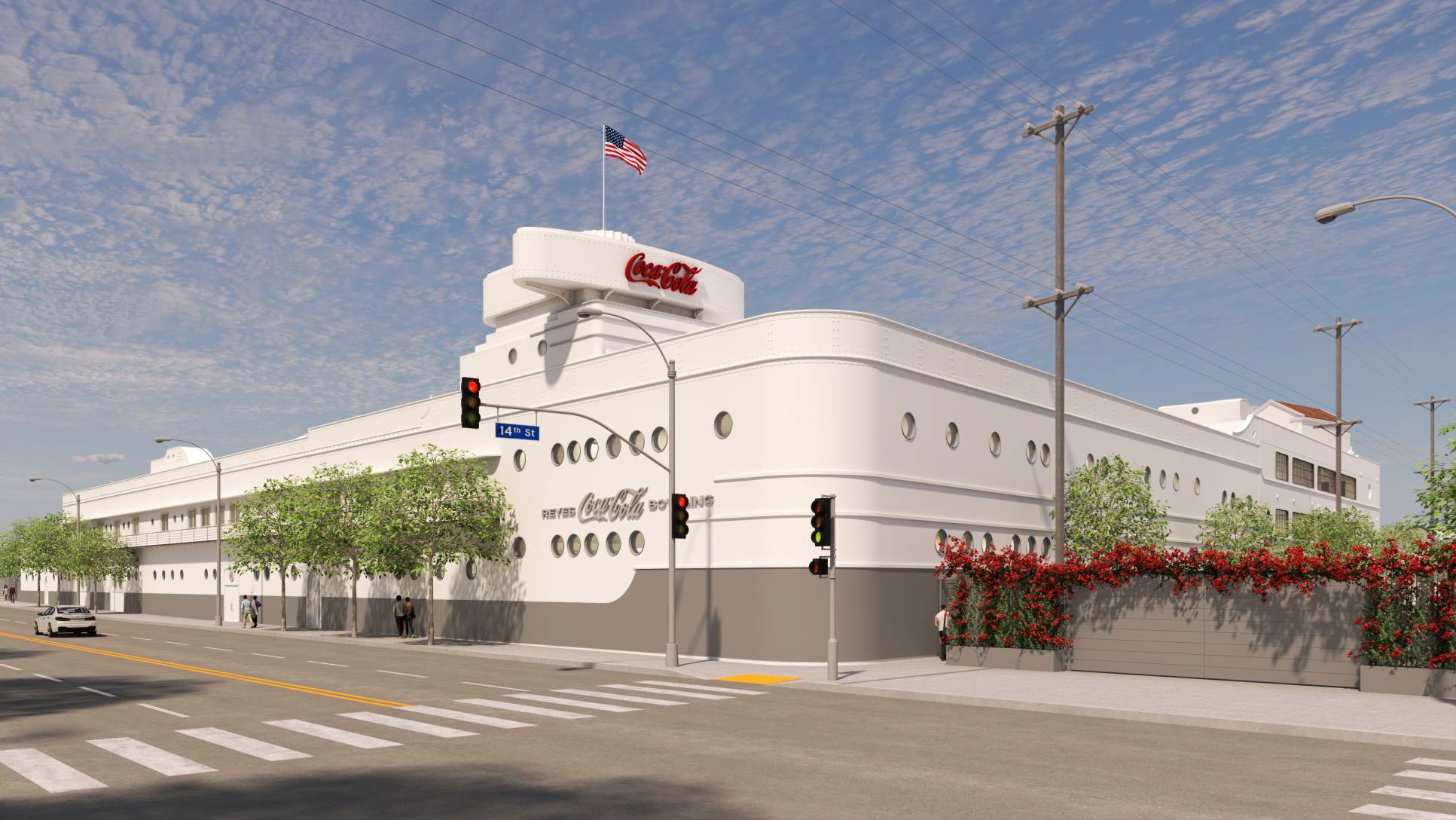 Renovation planned for historic Coca-Cola Building in Downtown L.A.