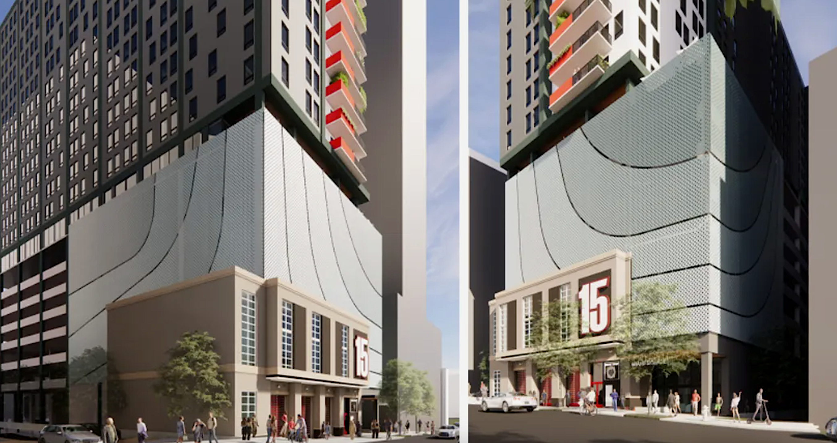 Midtown tower tweaks made, but DRC requests improvements