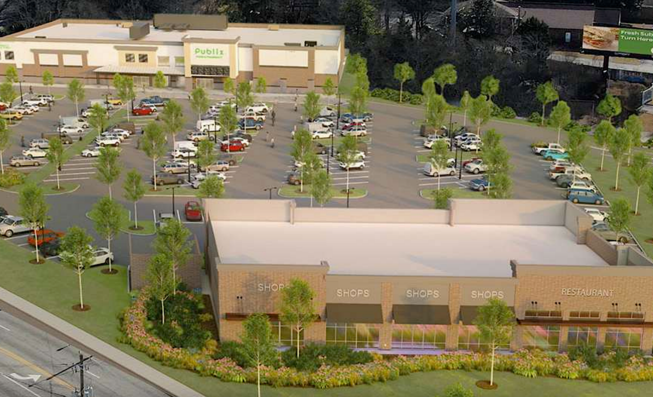Corner project anchored by ‘high-end Publix’ moves forward 
