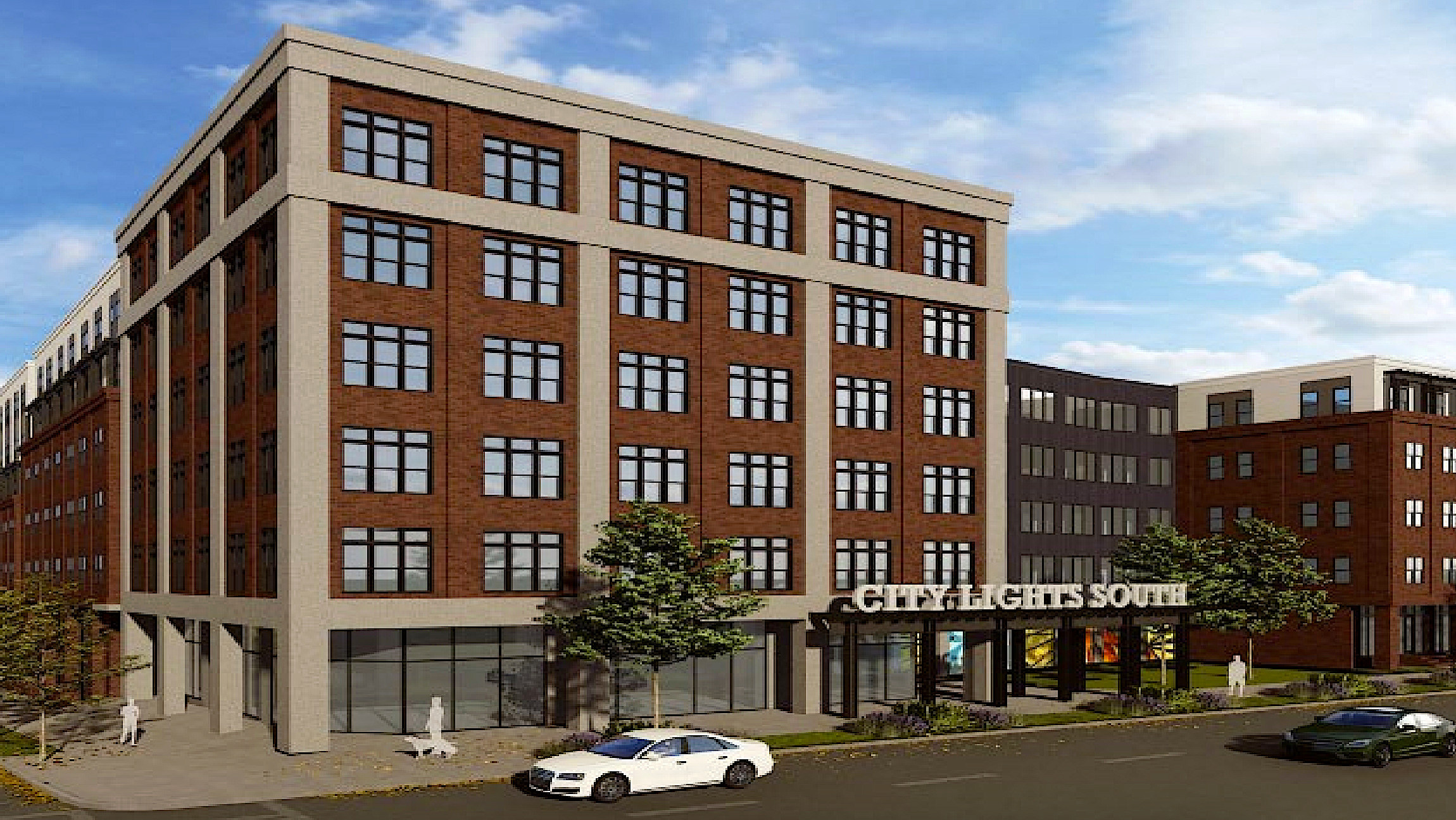 Images: Evolution of key Old Fourth Ward corridor set to continue