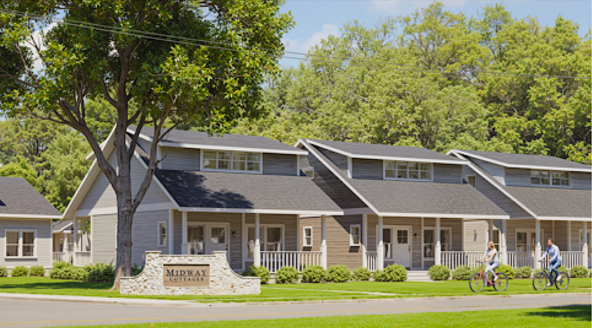Images: Village of less-expensive housing bound for Decatur 