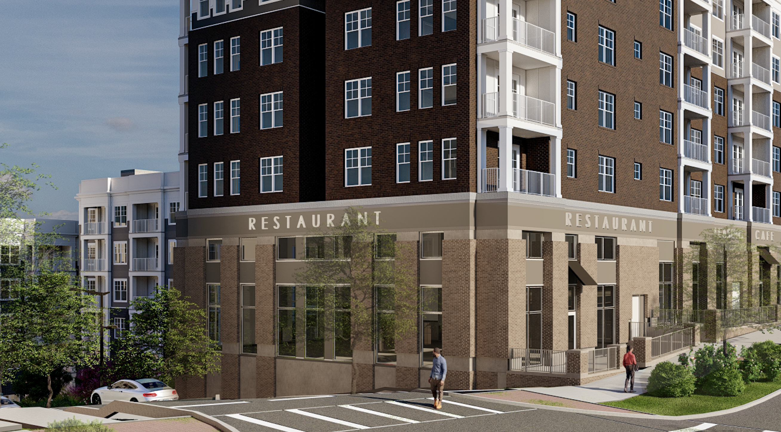 Images: Injection of housing, retail a block from Beltline breaks ground 