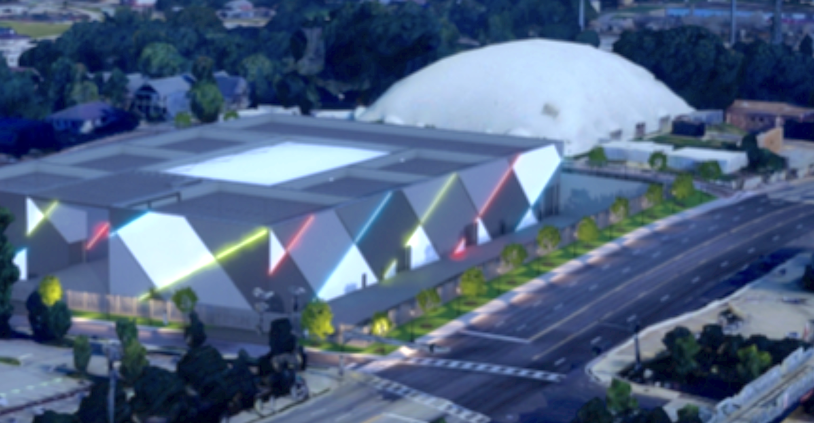 Early glimpses emerge for project near Mercedes-Benz Stadium