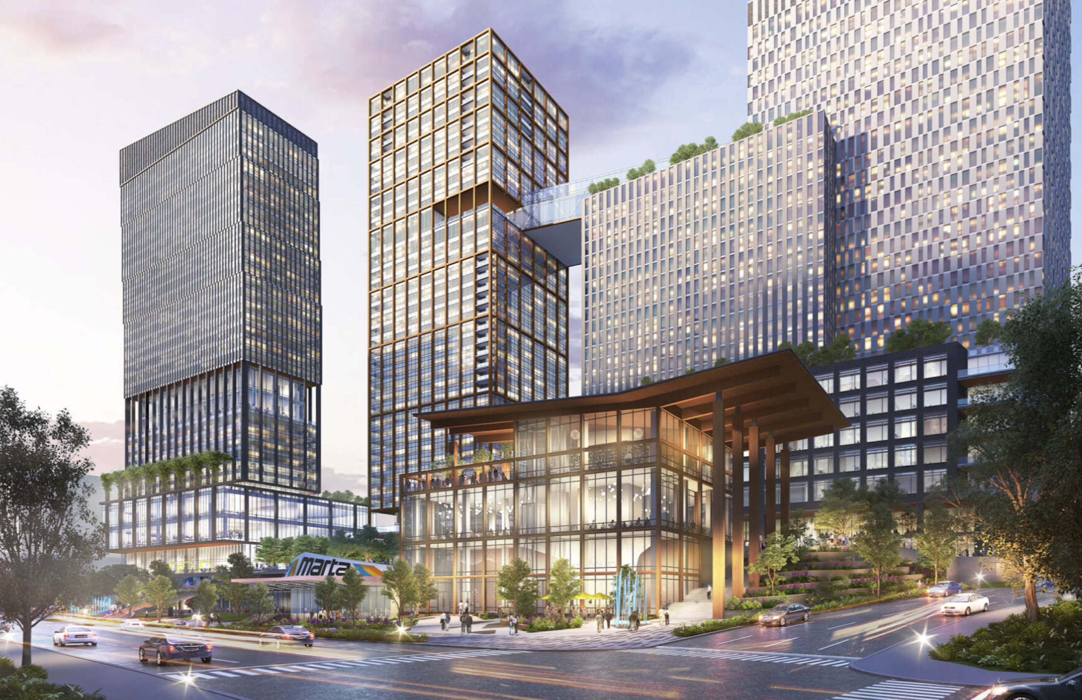 MARTA: High-rise future for Arts Center station is back on table 