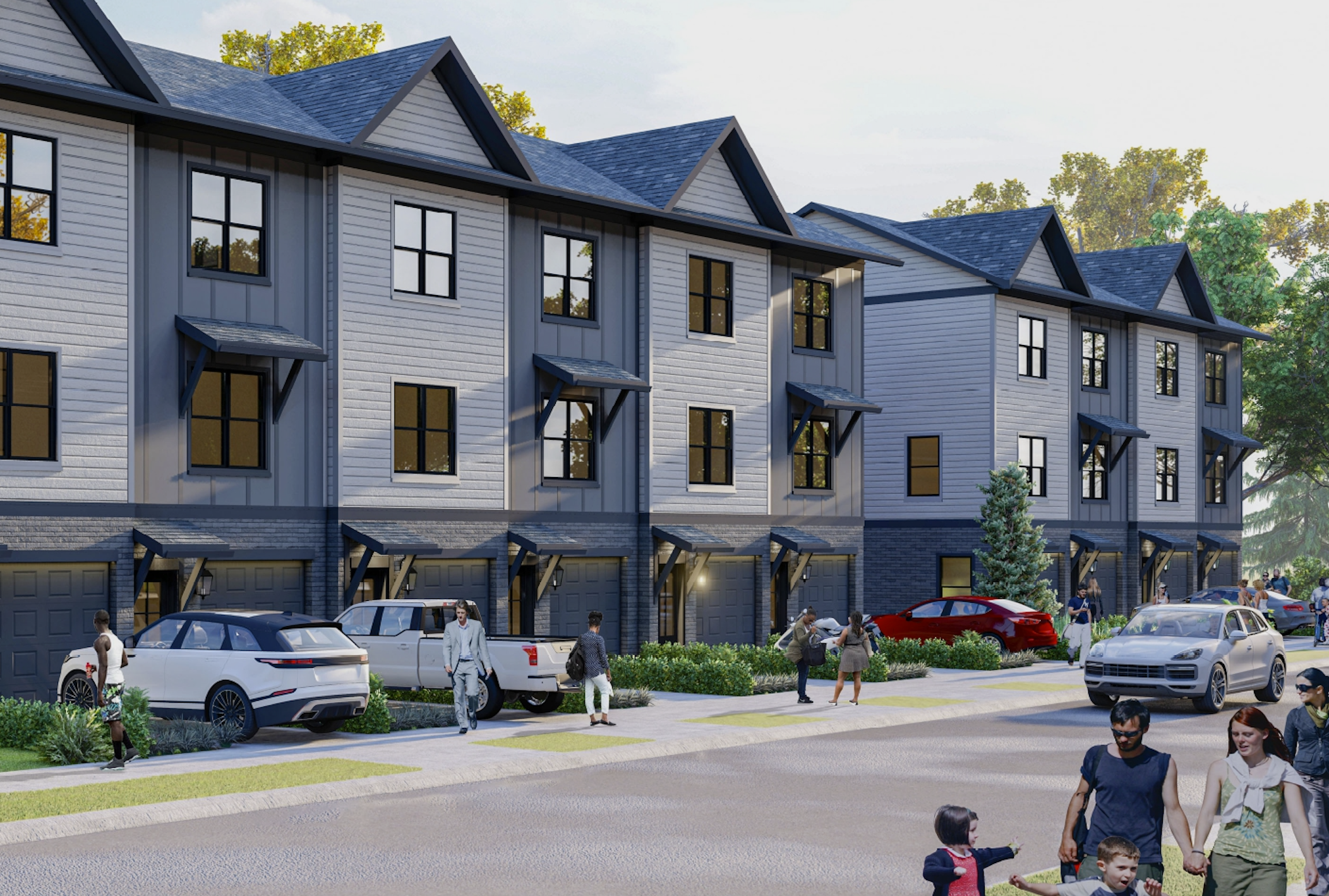 Dozens of townhomes break ground near Avondale Estates, Decatur 