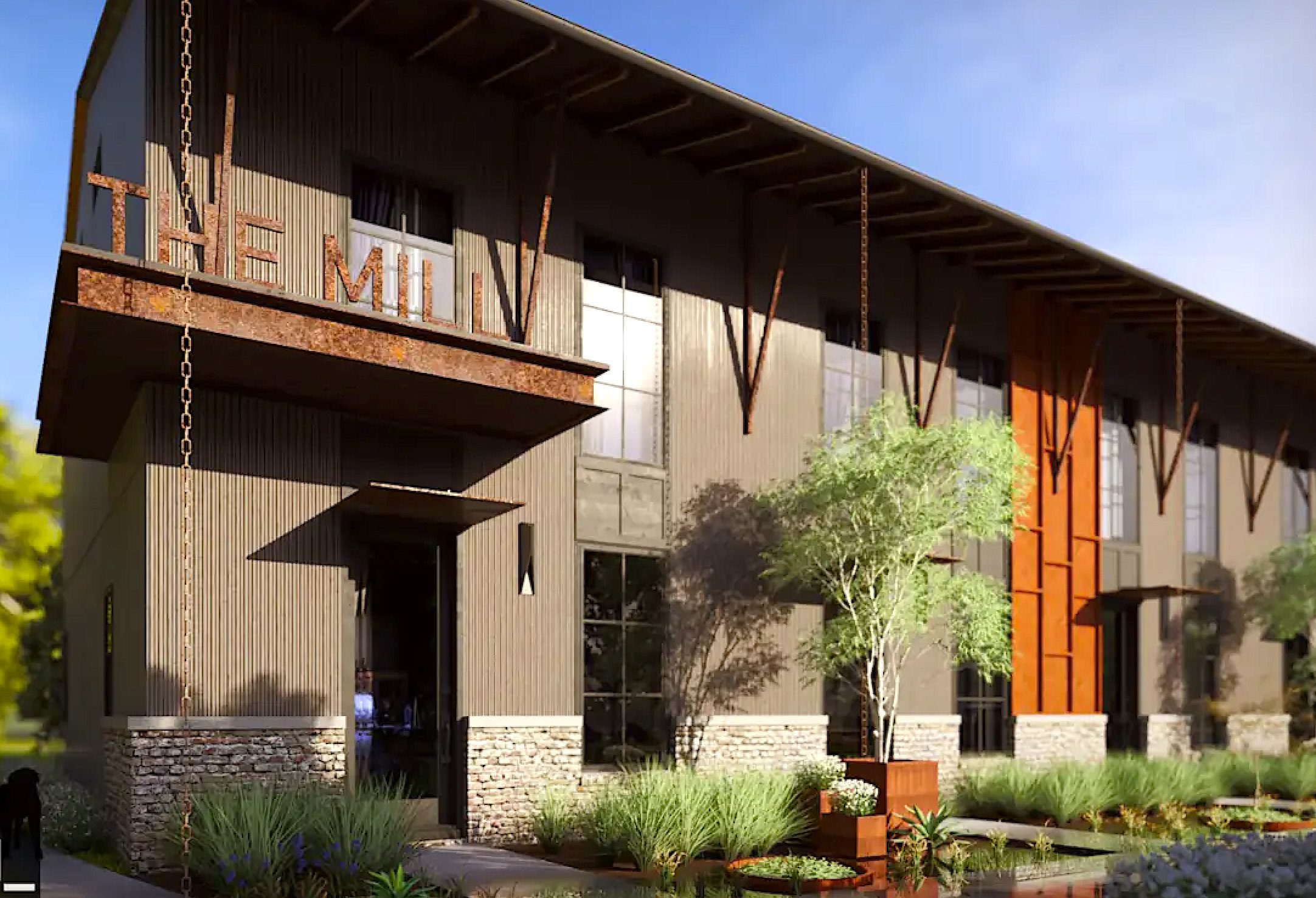 Rustic-modern section of 'attainable housing' in Trilith pipeline 