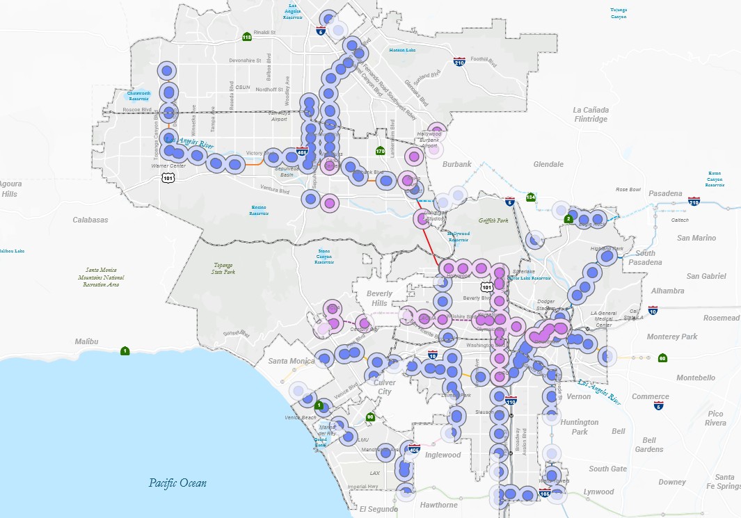 Here's where SB 79 may apply in Los Angeles