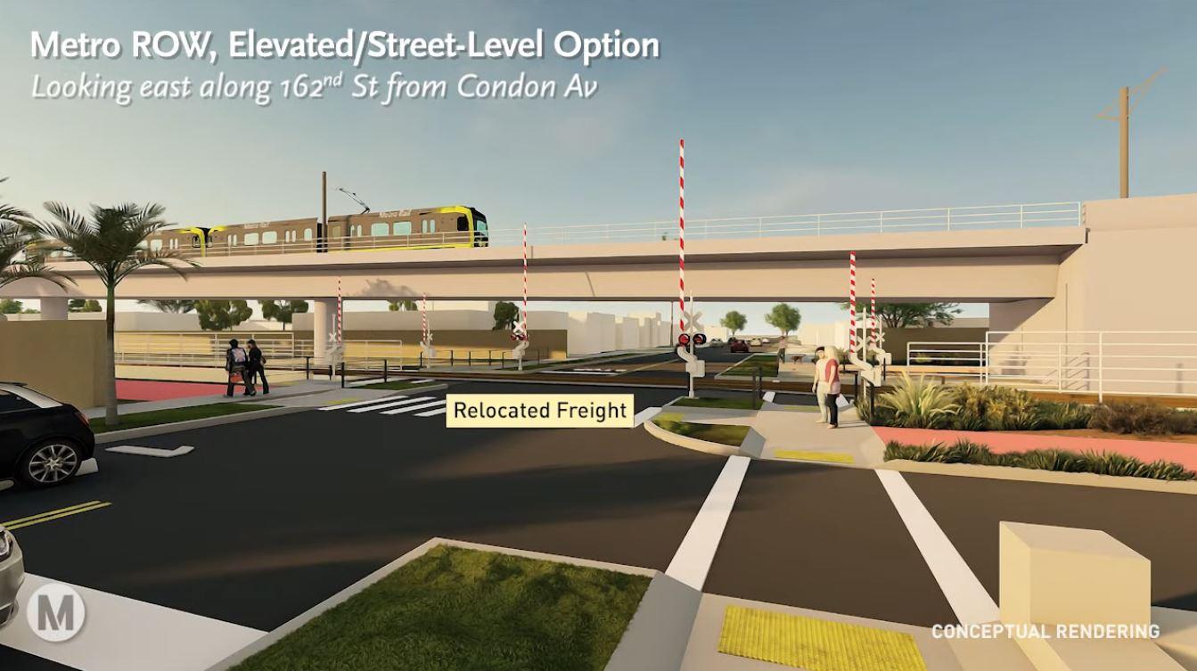 Metro releases final EIR for C Line extension to Torrance