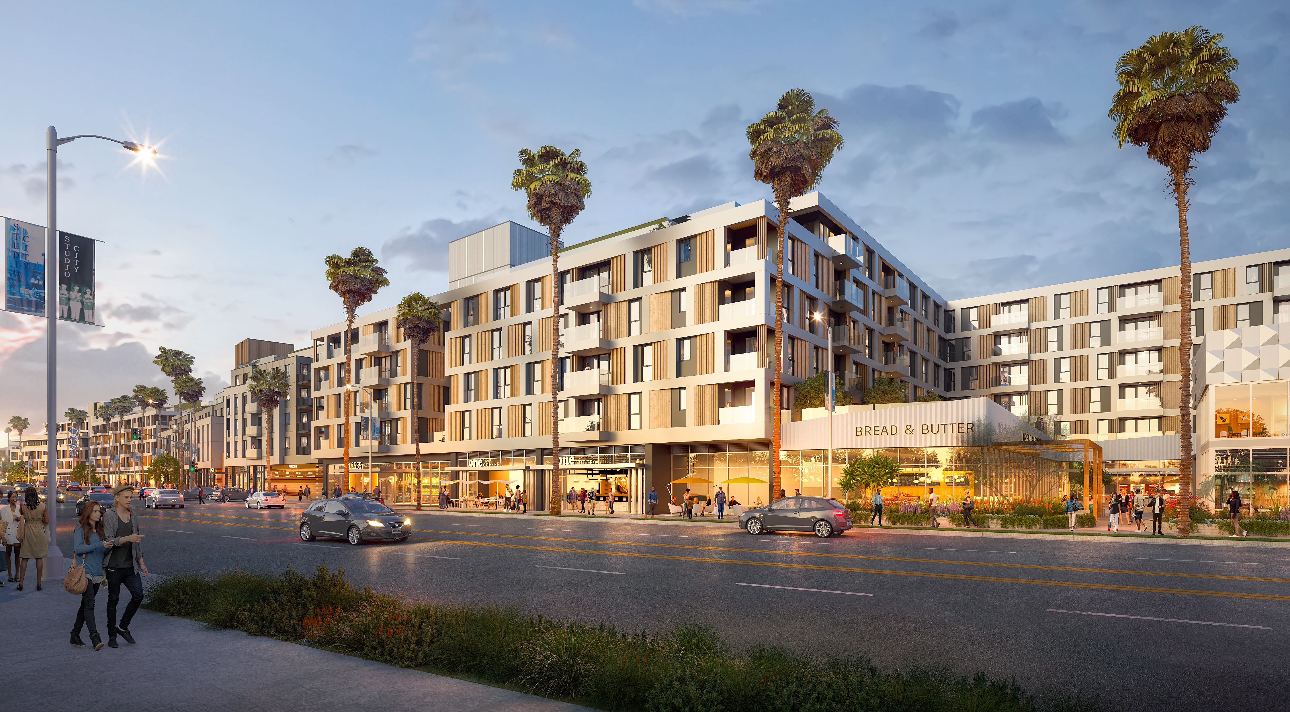 814 apartments planned at 12555 Ventura Blvd. in Studio City