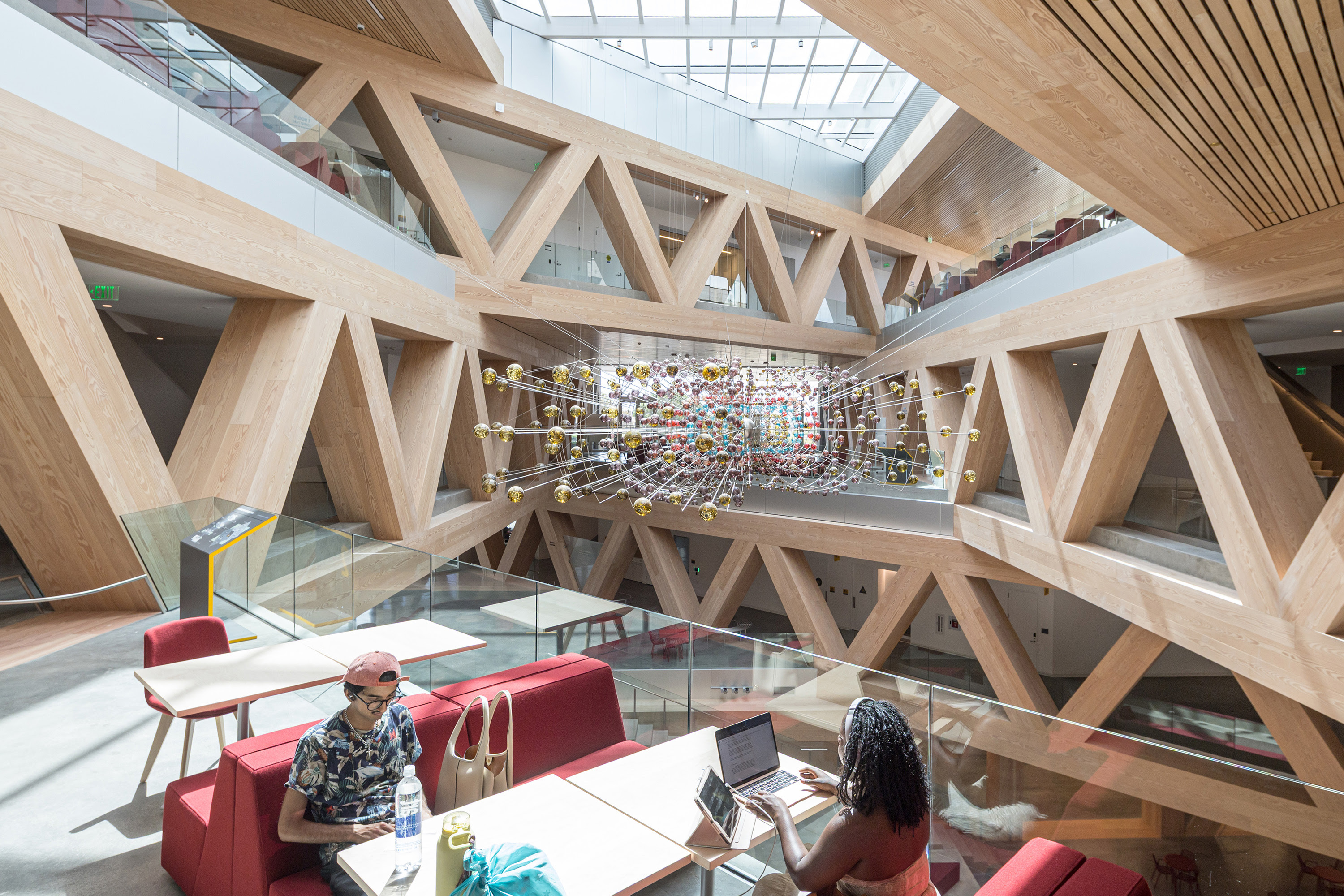 Rendering vs. Reality: Robert Day Sciences Center at Claremont McKenna College