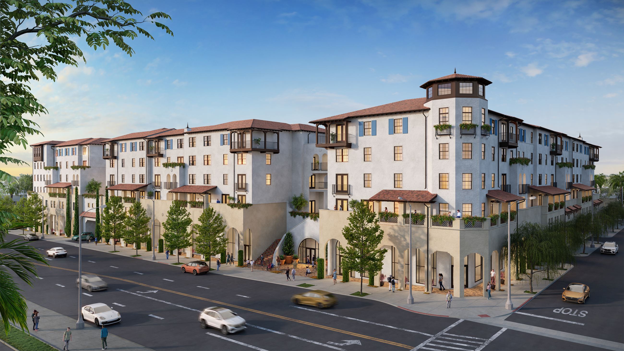 Rendering revealed for upsized Rubio Village project at 201 San Gabriel Blvd.