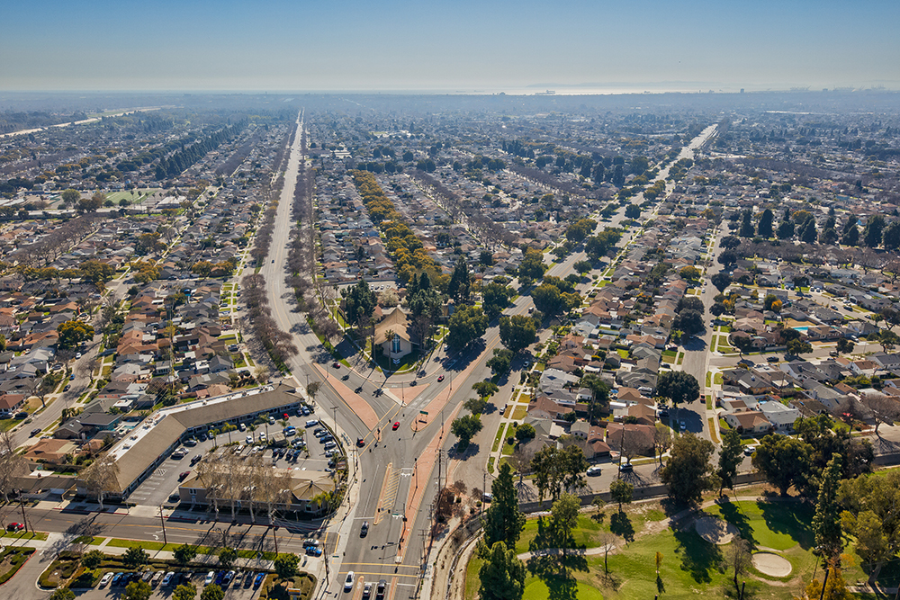 Long Beach begins work on $64M complete streets makeover of Studebaker Road