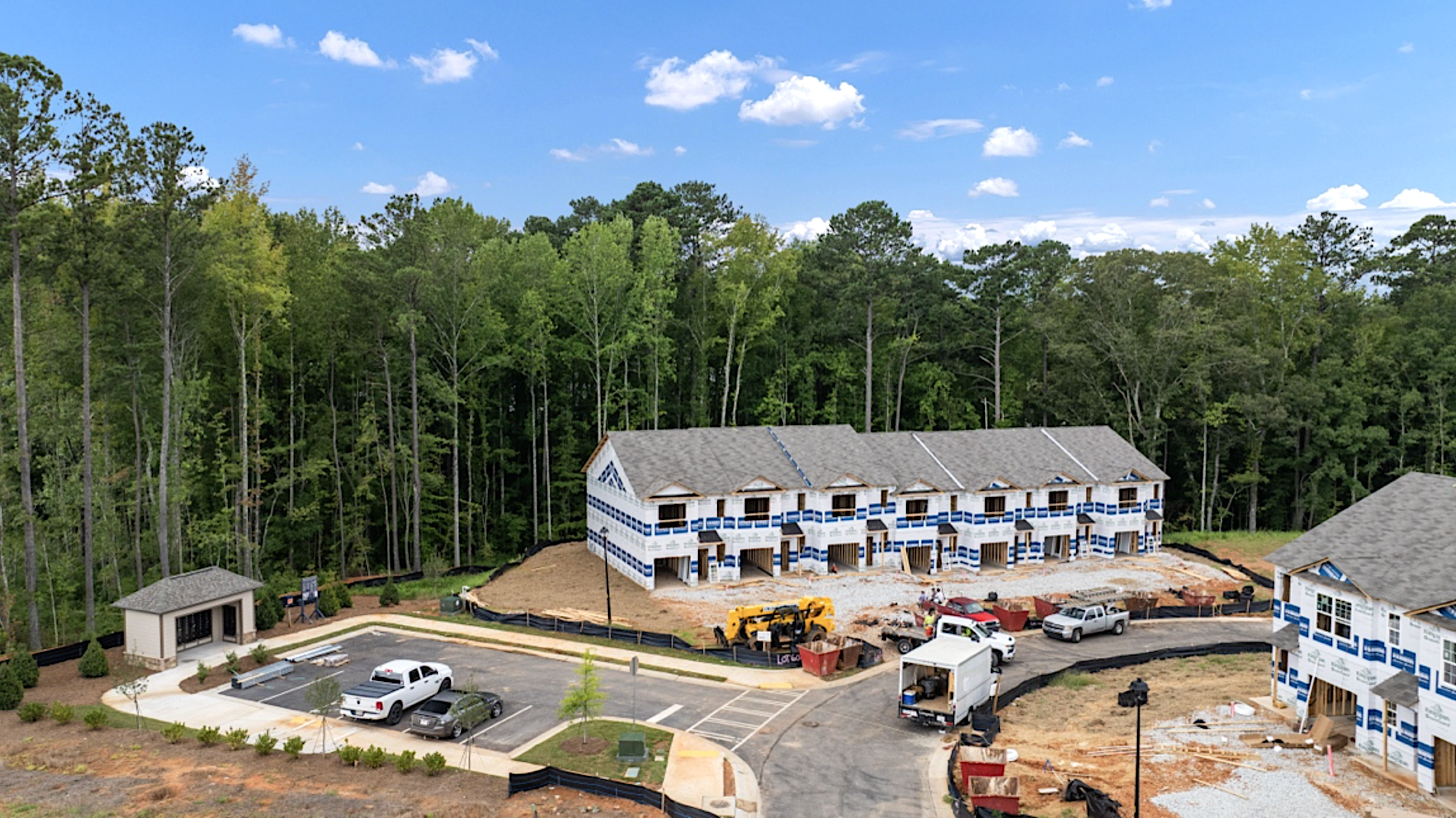 New ATL townhome project legitimately from $200Ks starts delivering 