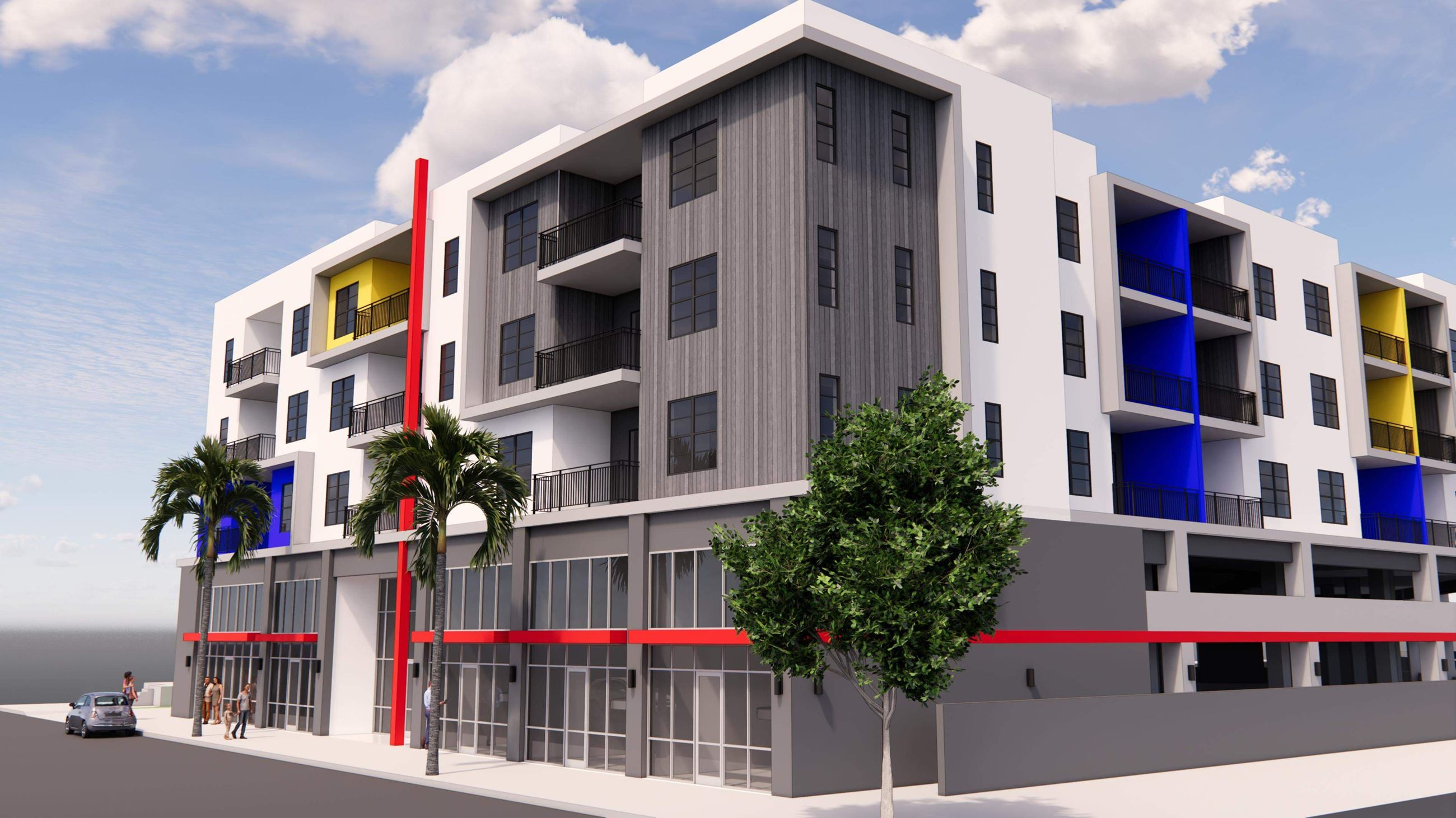 Multifamily development pitched for 1105 E. Valley Blvd. in San Gabriel