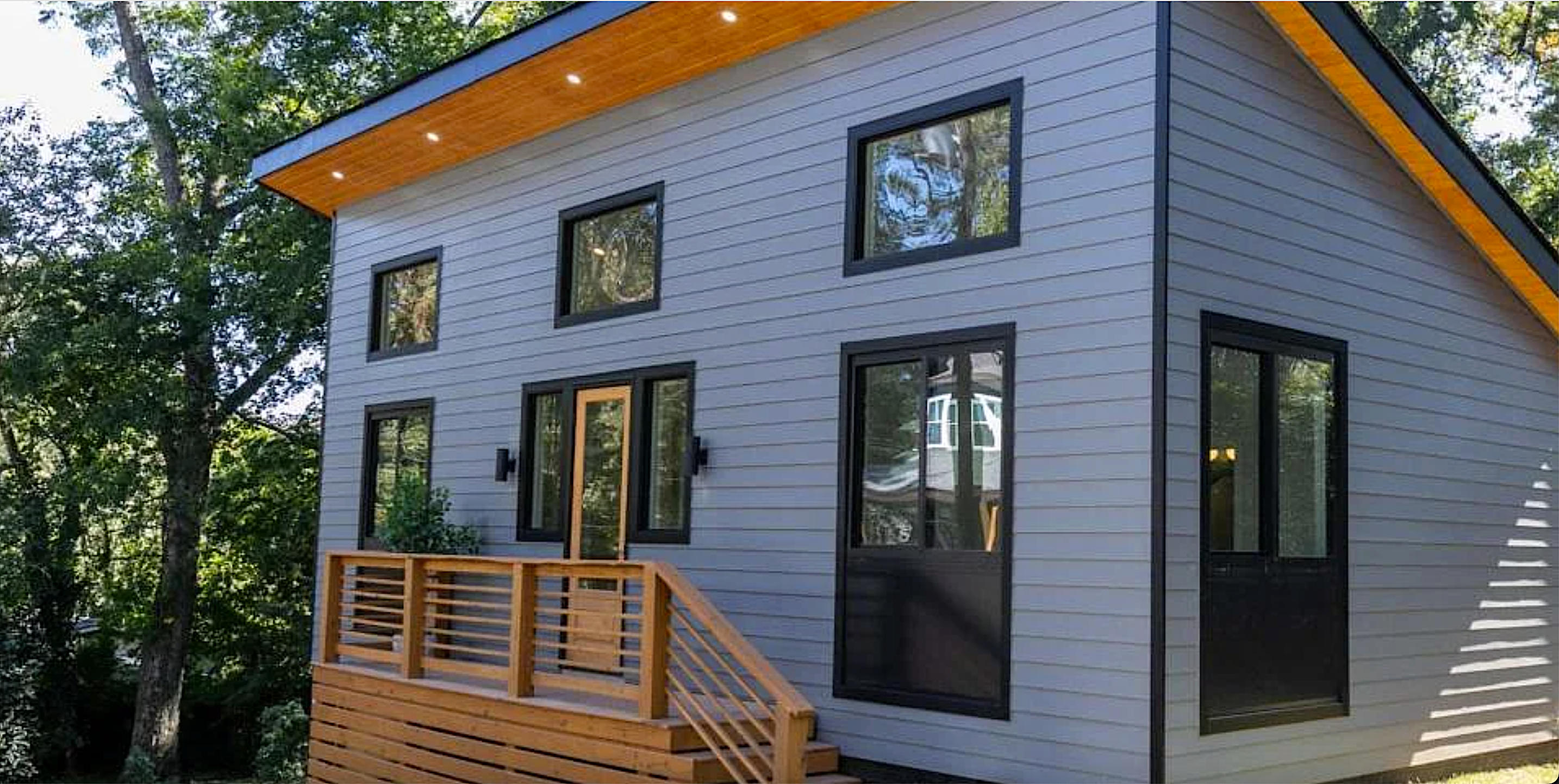 Modern-style Atlanta ADU hits the market—as a standalone 'condo' 