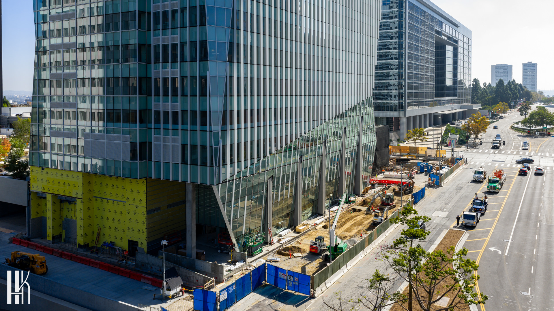 Century City Center enters the home stretch at 1950 S. Ave. of the Stars