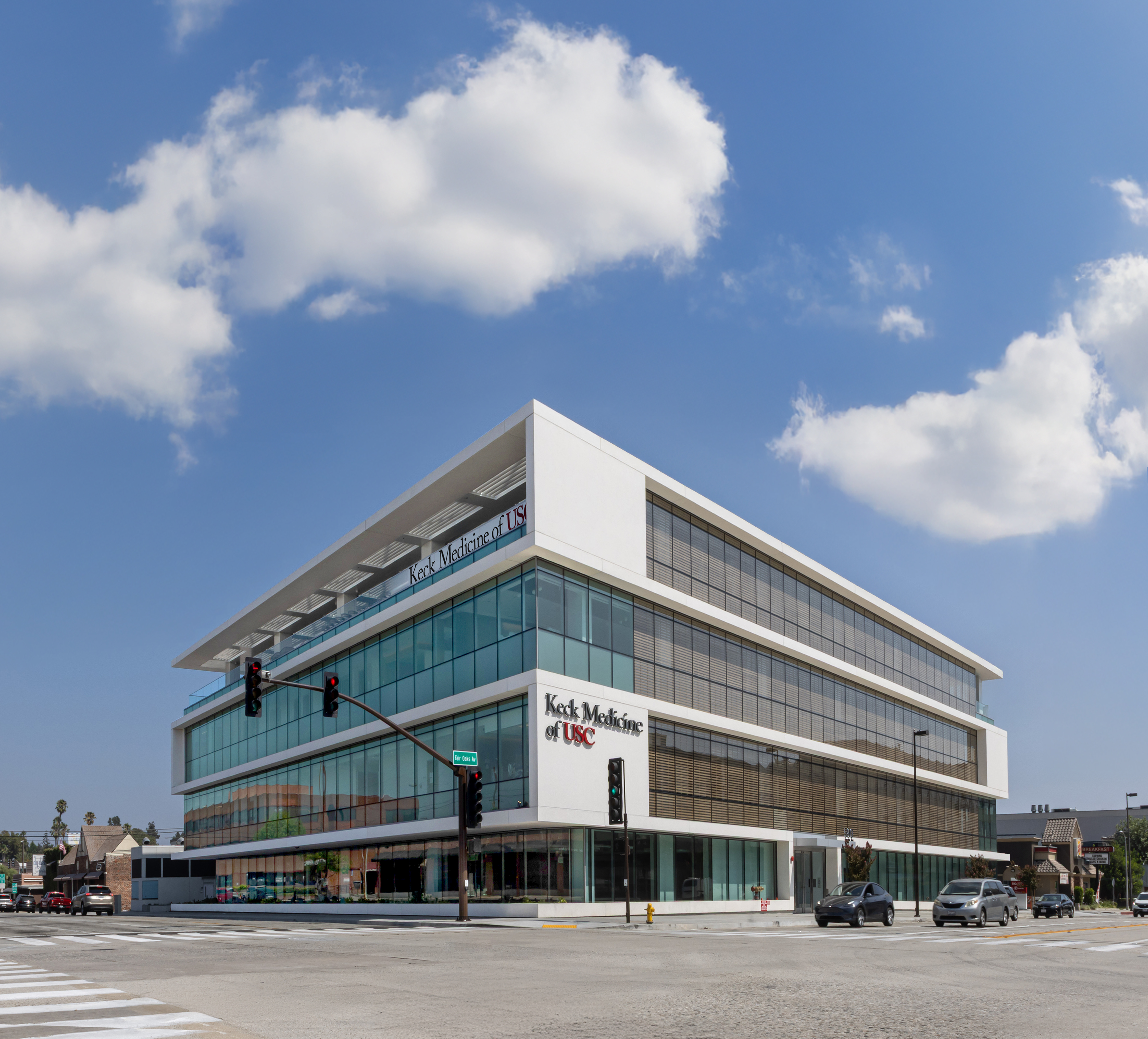 USC medical offices open at 590 N. Fair Oaks Ave. in Pasadena