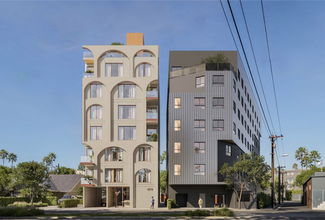 Eight-story, 42-unit development planned at 2219 S. Wellsely Avenue