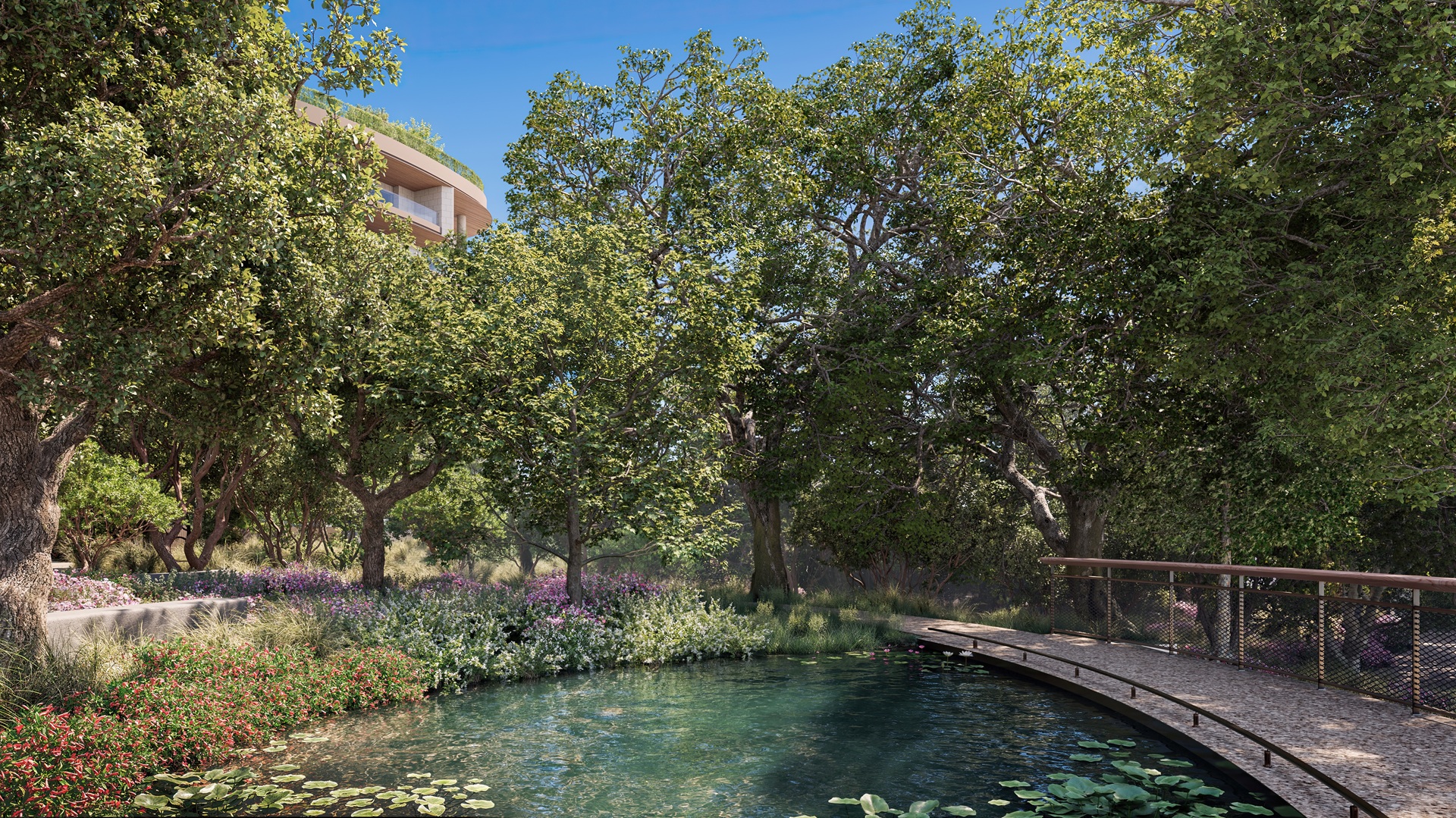 Beverly Hills rolls out plans for botanical gardens and first retail tenants