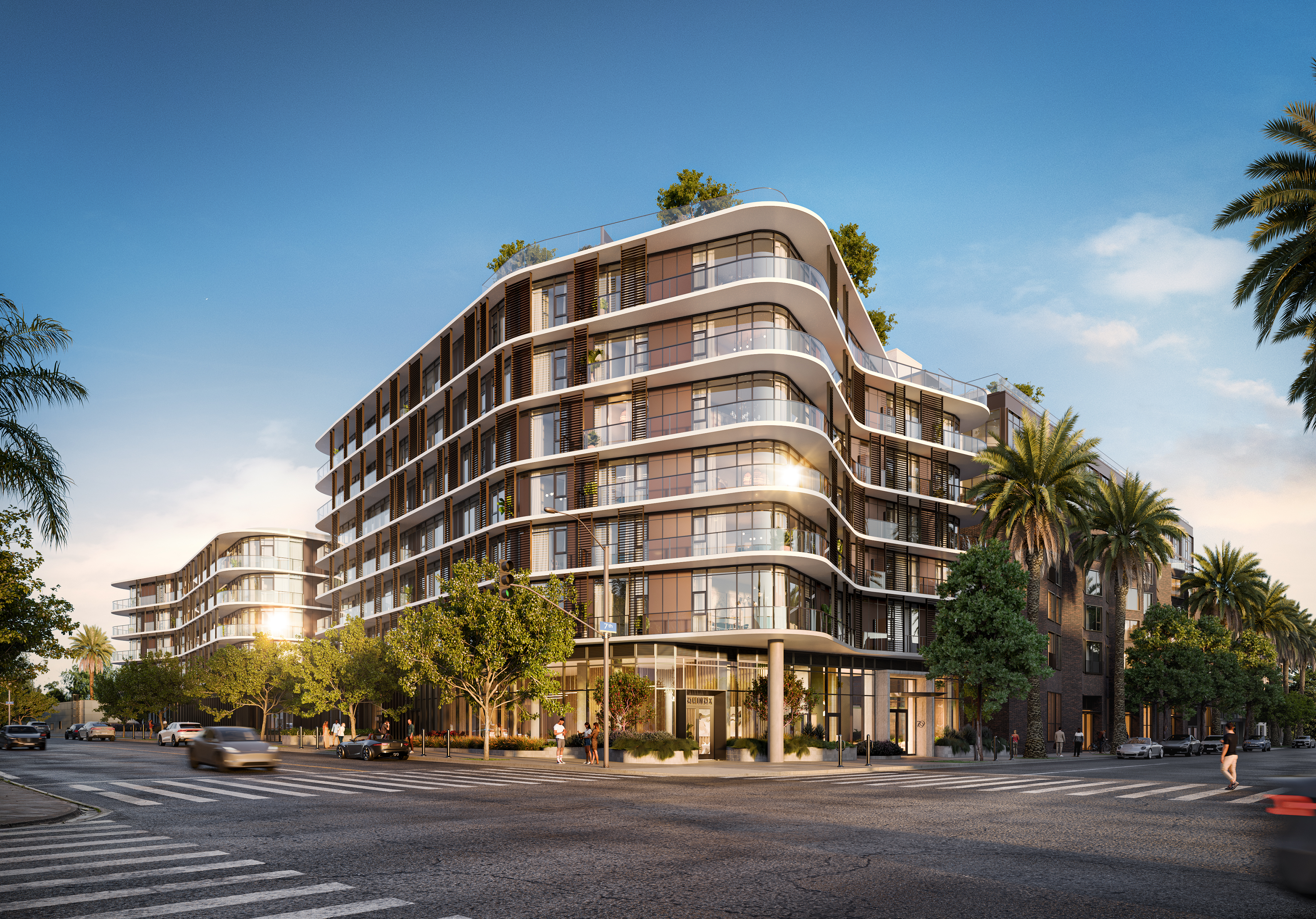 Mixed-use complex debuts at 700 Broadway in Downtown Santa Monica