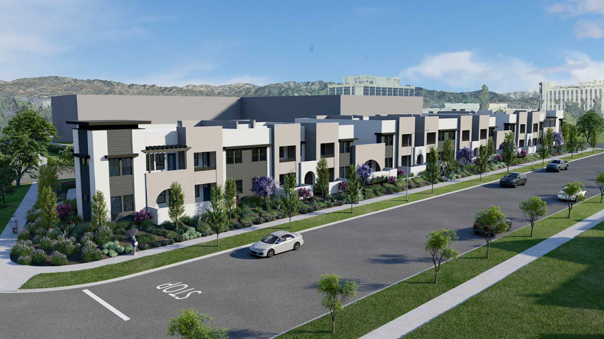 50 apartments pitched for 715 S. Hudson Ave. in Mid-Wilshire