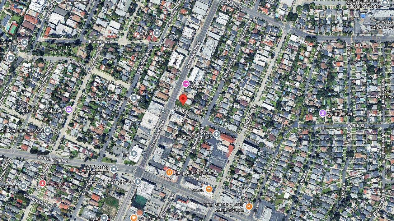 Affordable housing slated for empty lot at 898 S. Crenshaw Blvd. in Koreatown