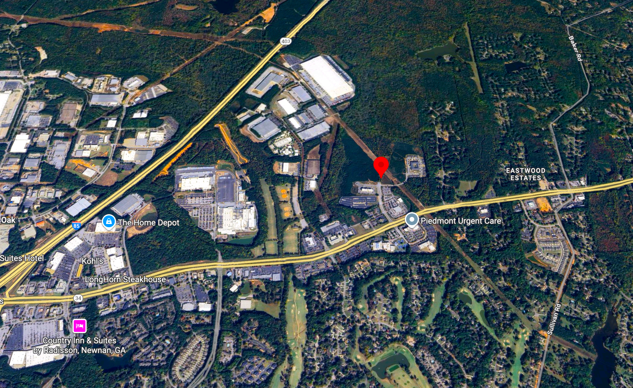 South of Atlanta, nearly 1,000-home community breaks ground 