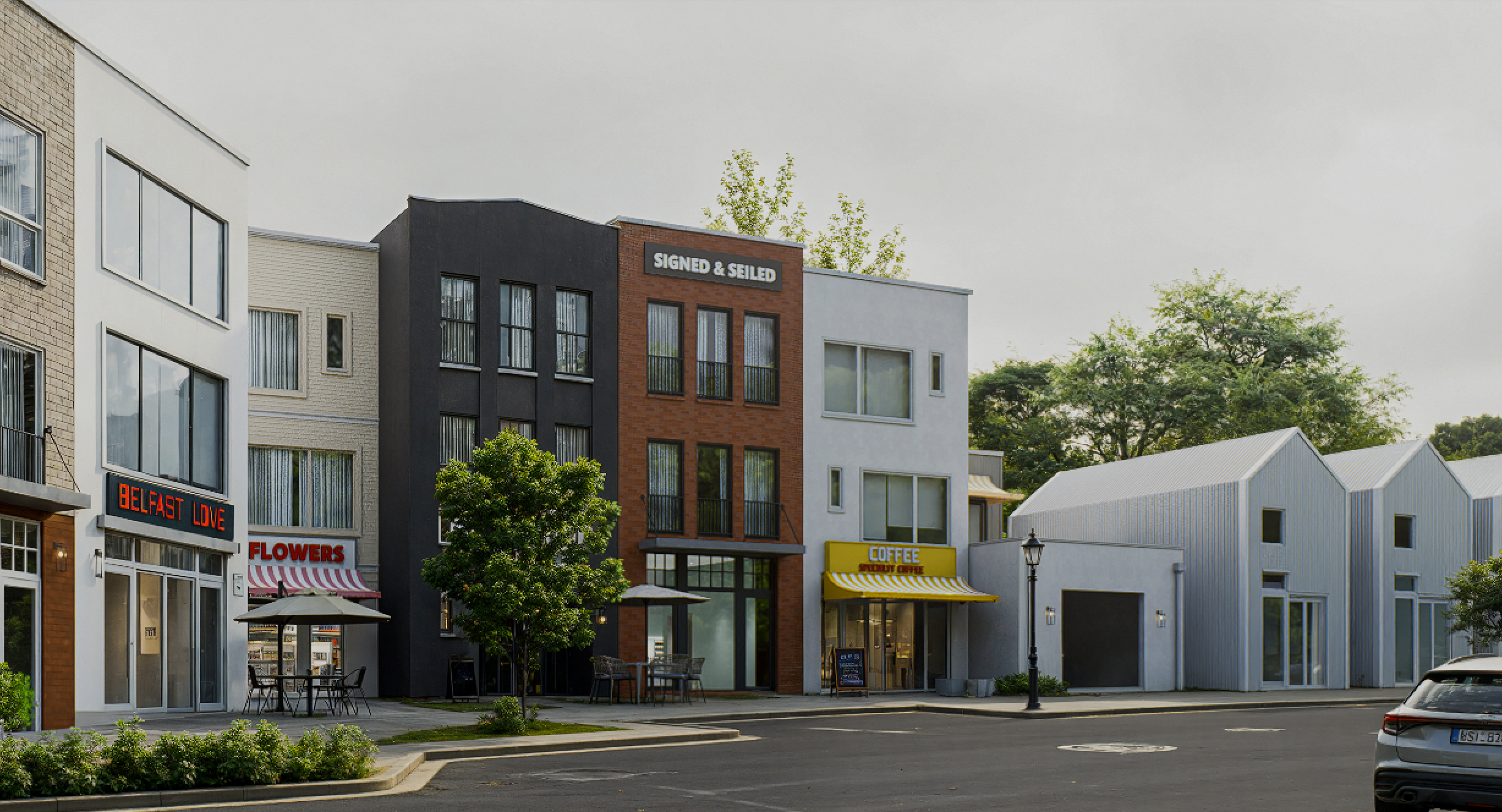 First look: 15-building ‘Downtown’ set to break ground off Beltline