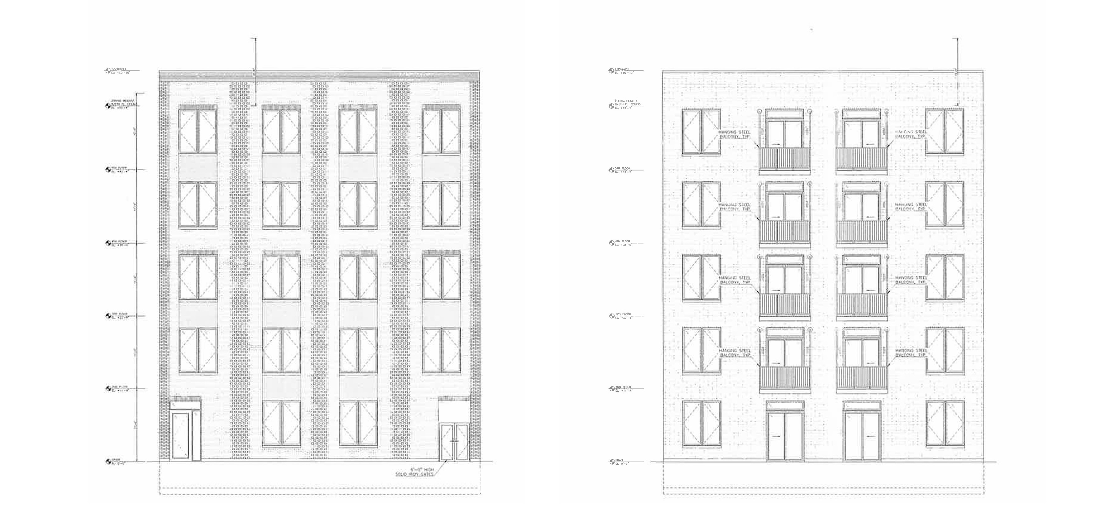 Revised development proposed at 1453 N. Sedgwick