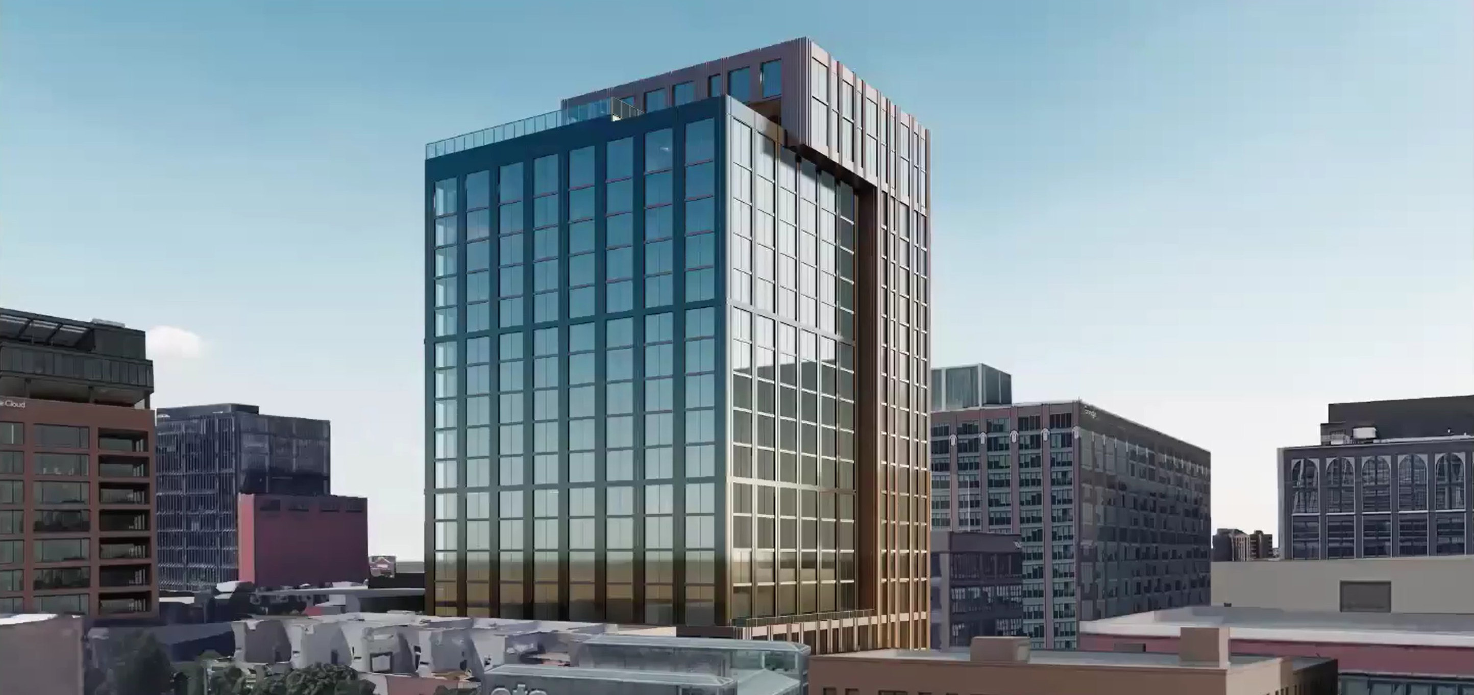 Developers present plan for 214 N. Morgan to community