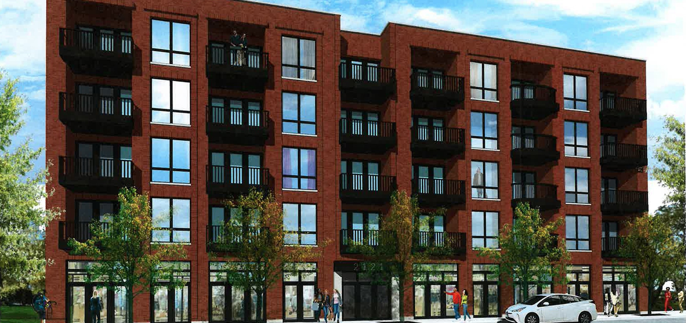 Mixed-use development proposed at 2121 W. Grand