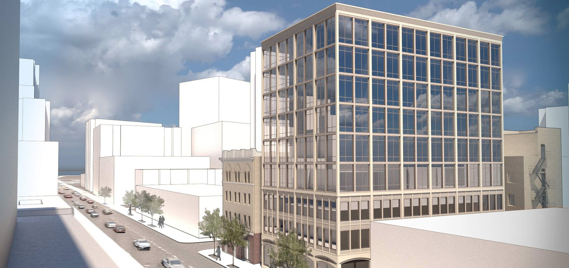 Mixed-use development proposed at 607 W. Diversey