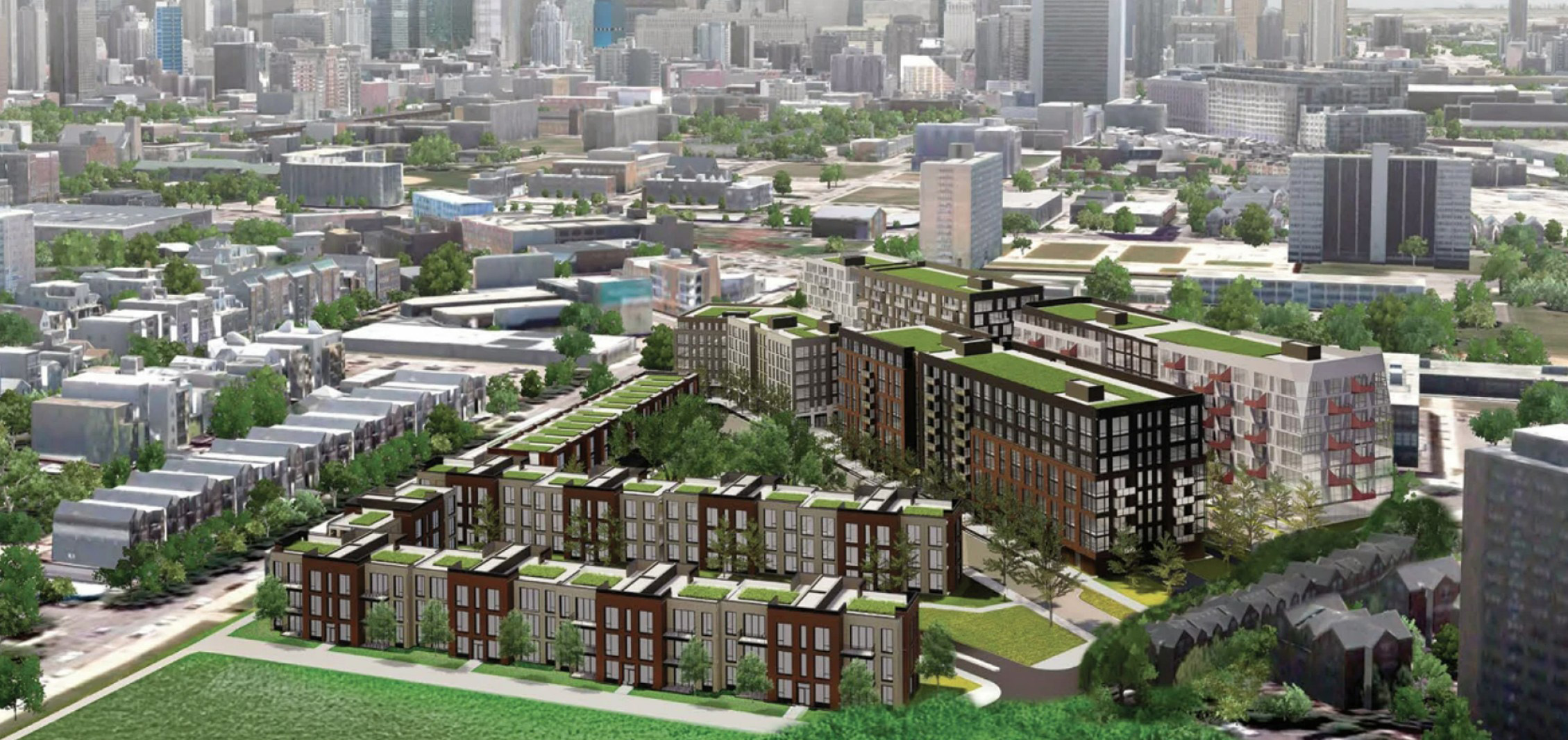 New developers propose 525-unit development at 1450 N. Larrabee