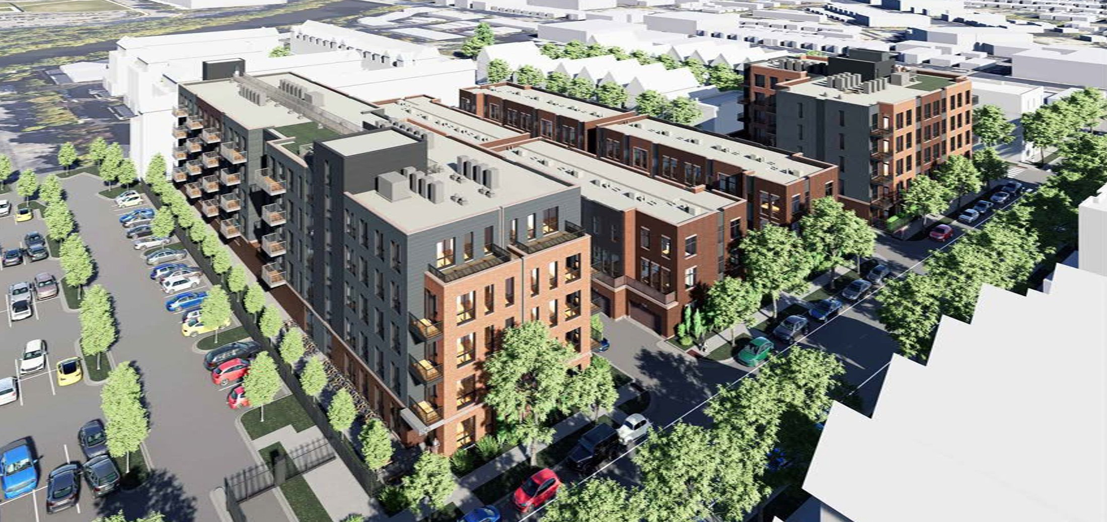 Multi-building development proposed at 3265 N. California