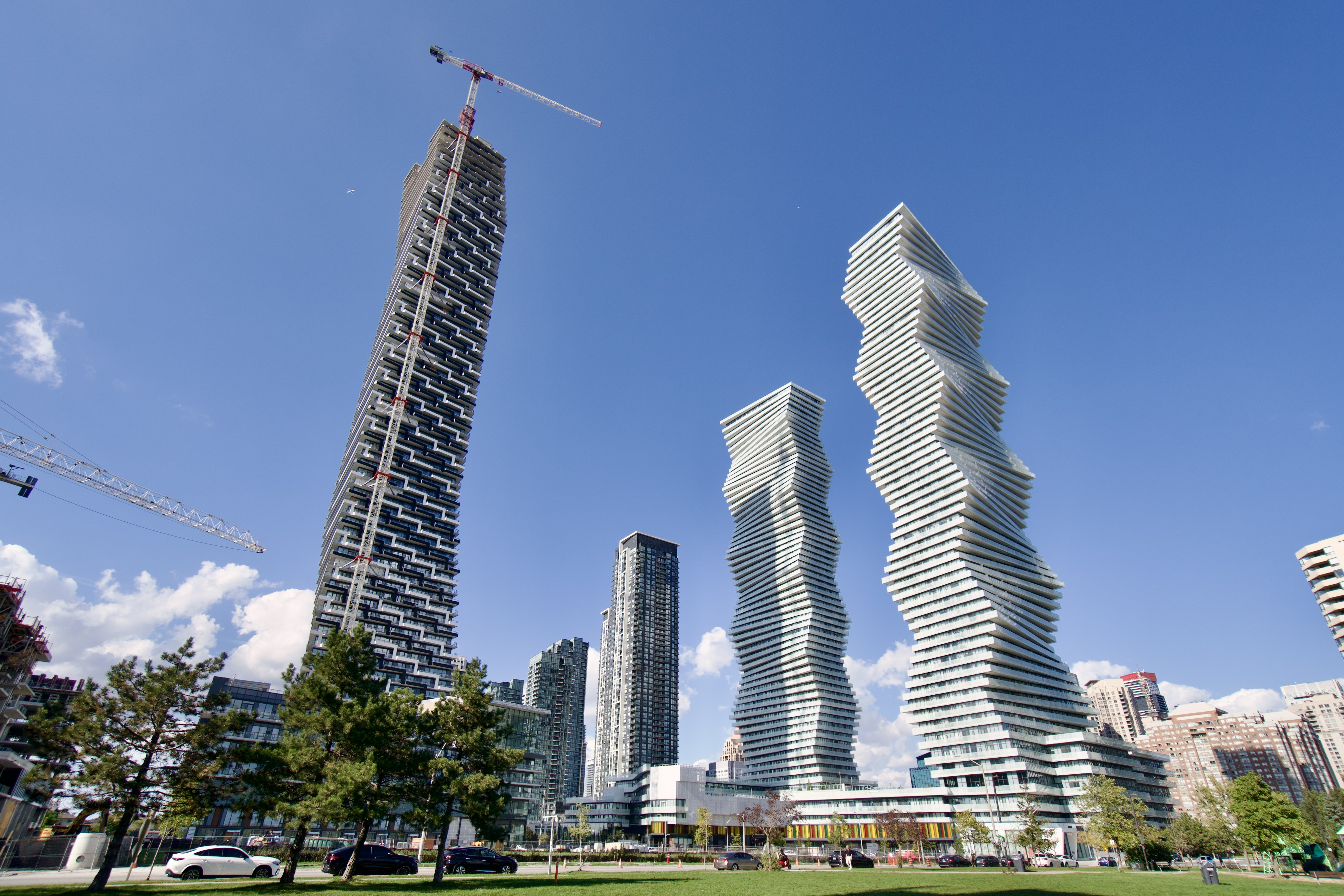 M3 tops out as Mississauga’s new tallest skyscraper