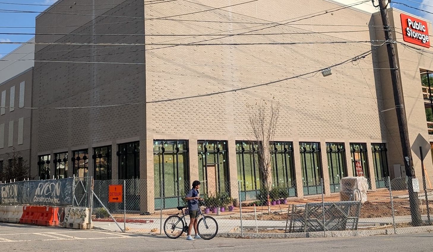 Poll: How bad is this new self-storage facility overlooking Beltline?