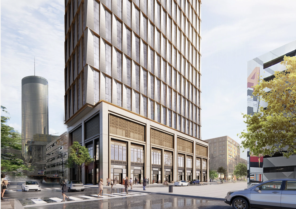 Groundbreaking for downtown high-rise project delayed again 