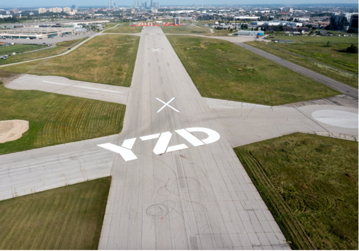 Michael Van Valkenburgh Associates selected as winner of YZD Runway Roadmap